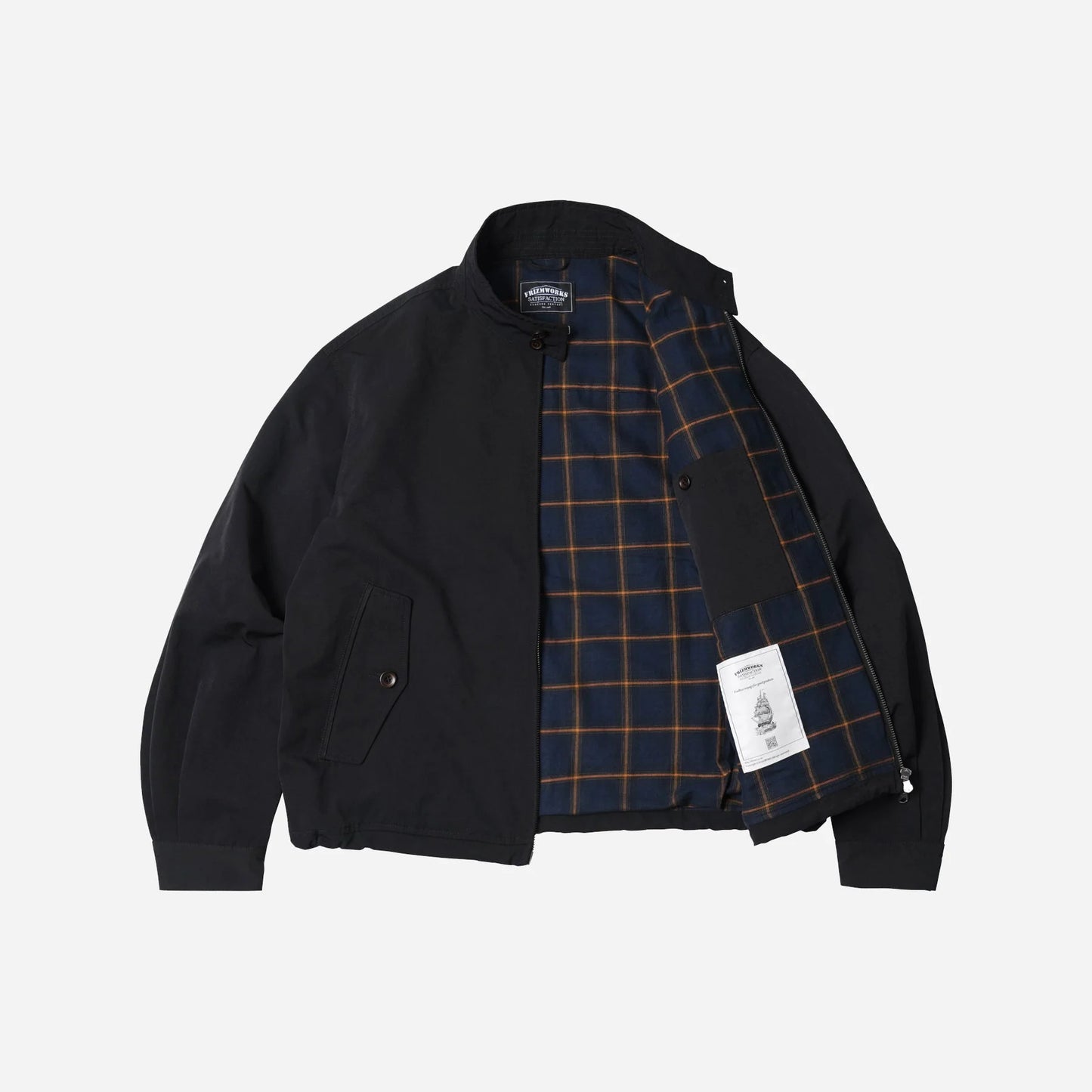 Buddy Harrington Jacket - Black