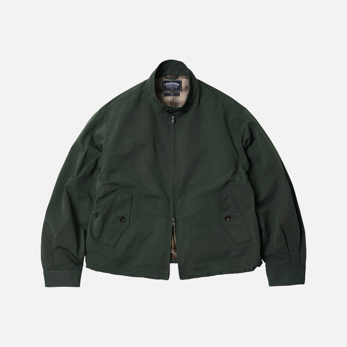 Buddy Harrington Jacket - Forest Green