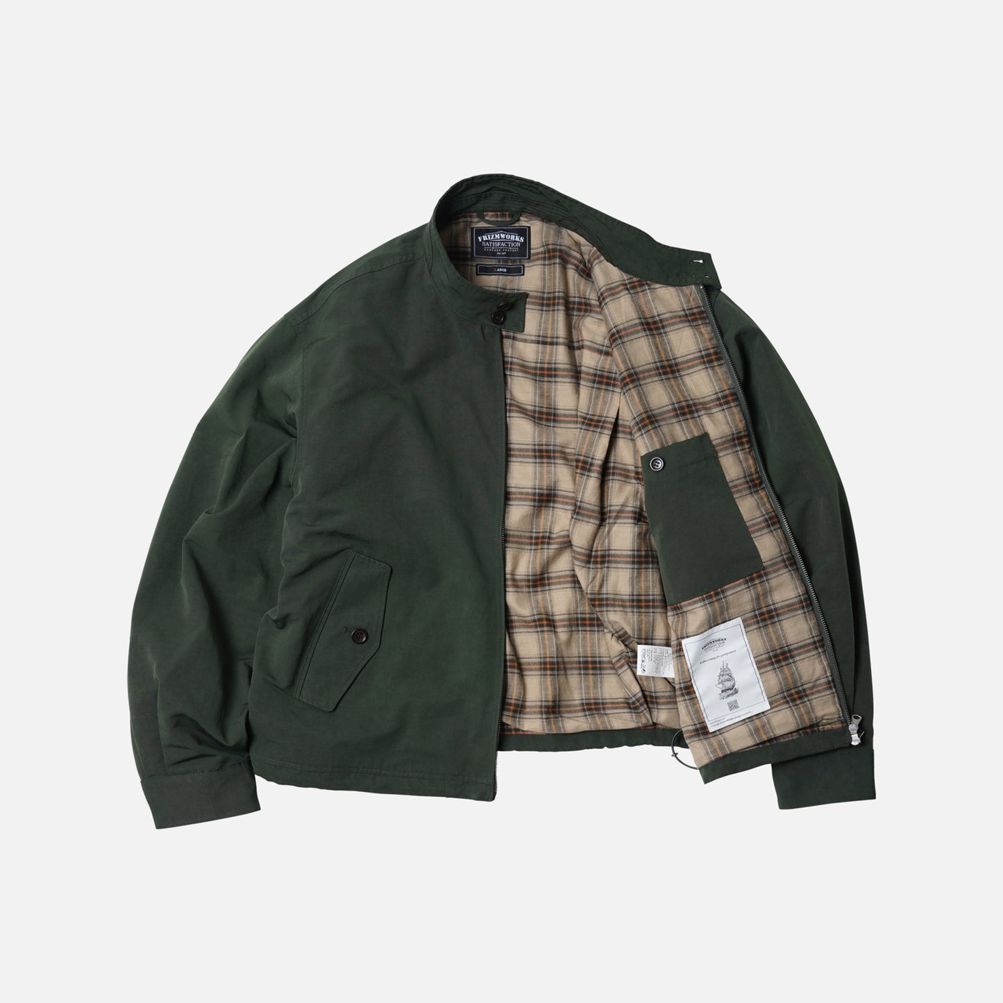 Buddy Harrington Jacket - Forest Green