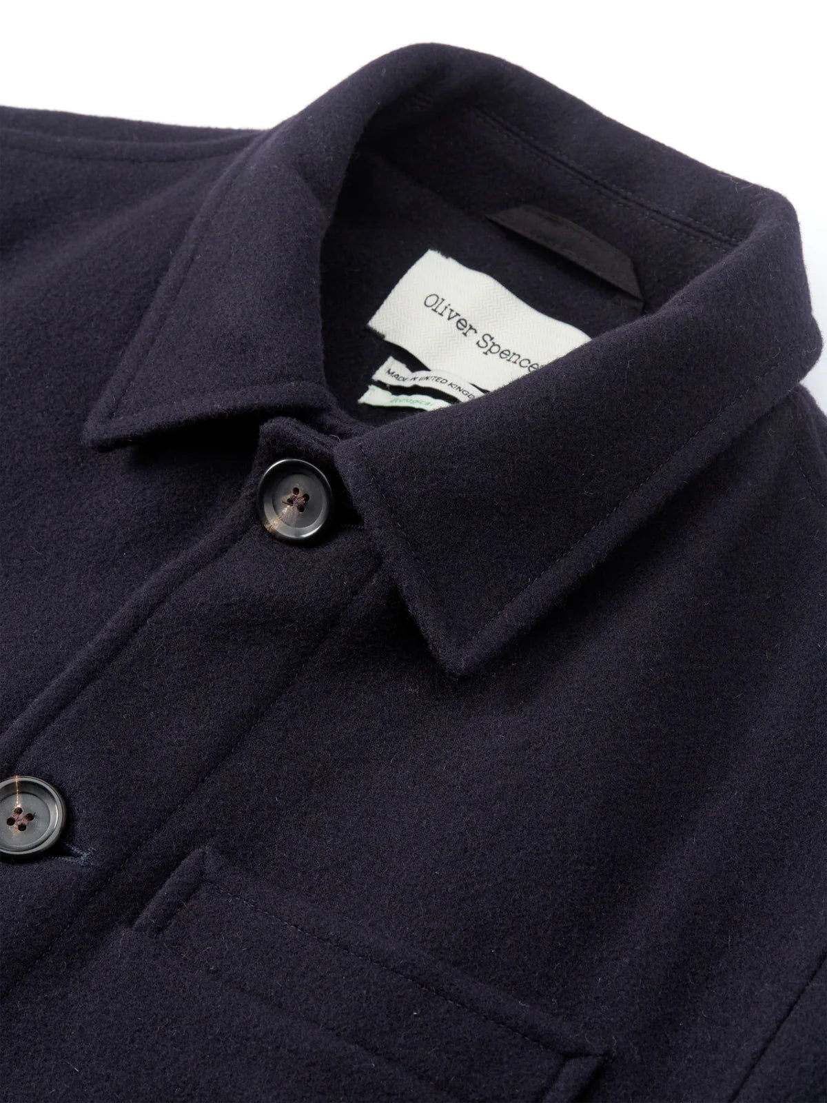 Grandpa Coat - Mosedale Navy