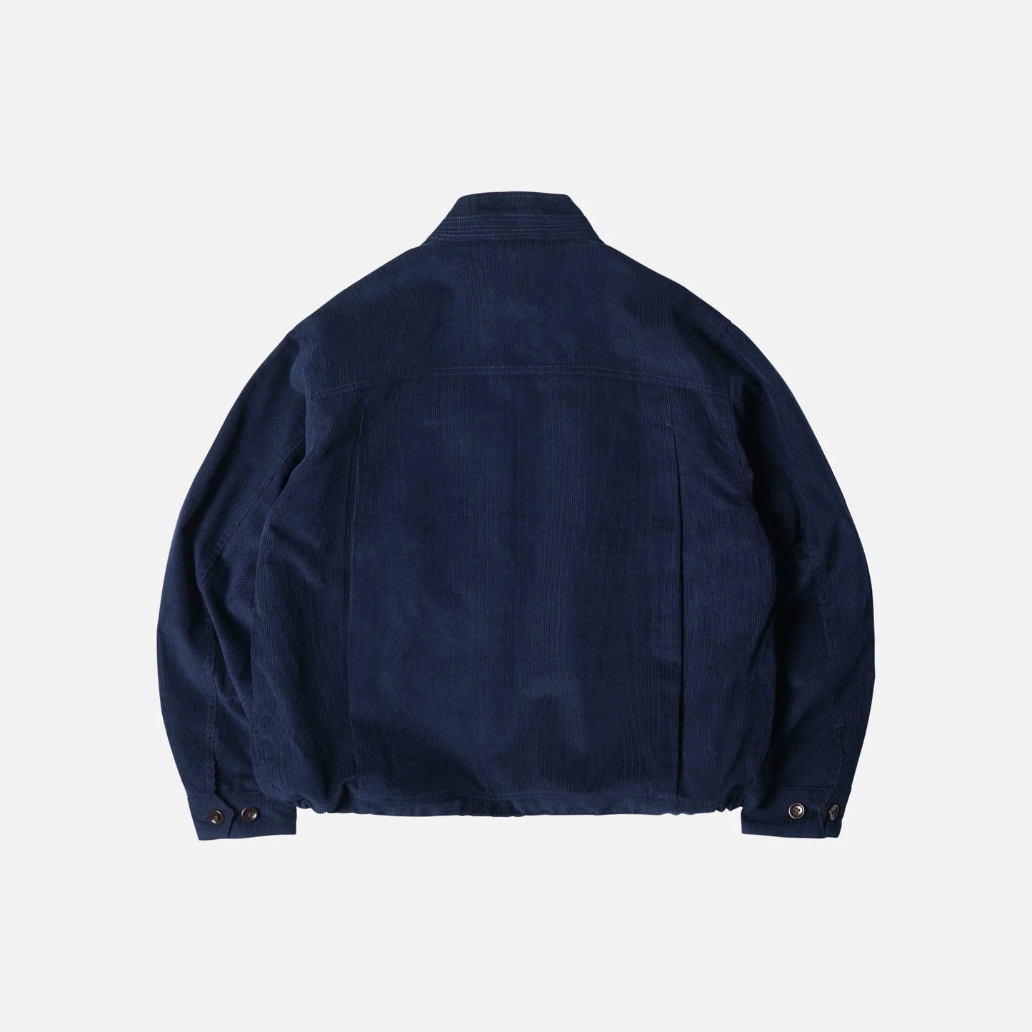 Corduroy Buddy Harrington Jacket - Navy
