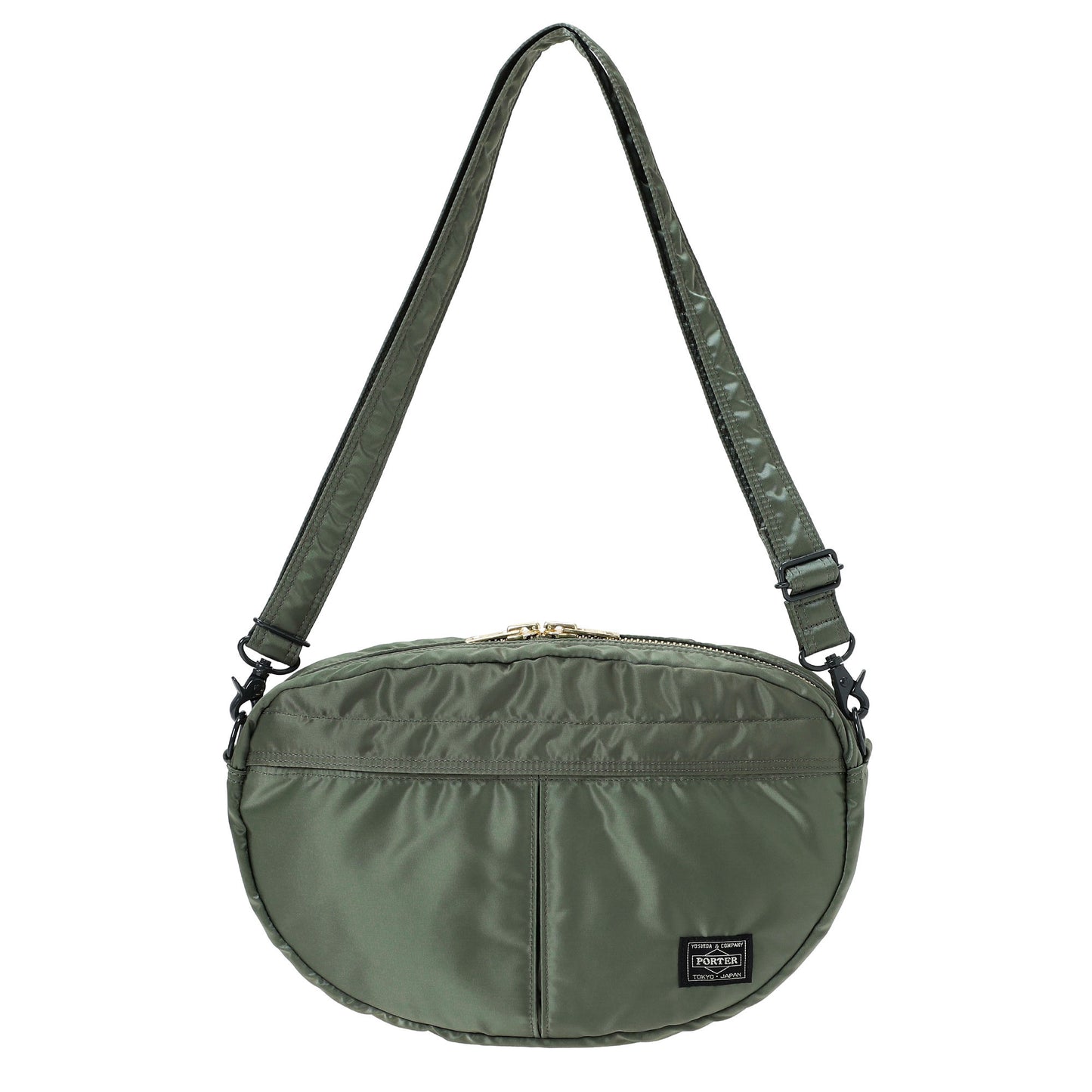Tanker Shoulder Bag Oval - Sage Green 30