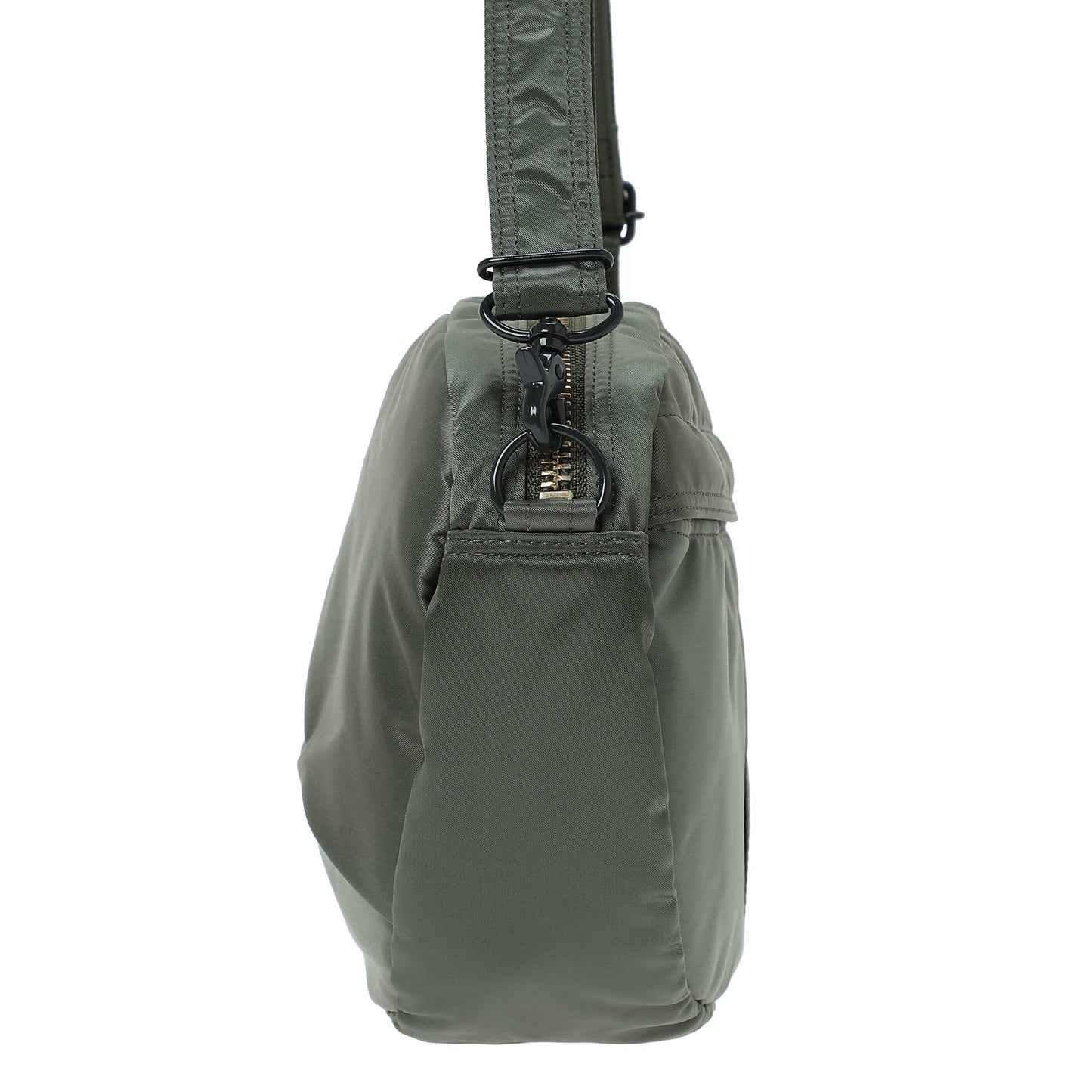 Tanker Shoulder Bag Oval - Sage Green 30