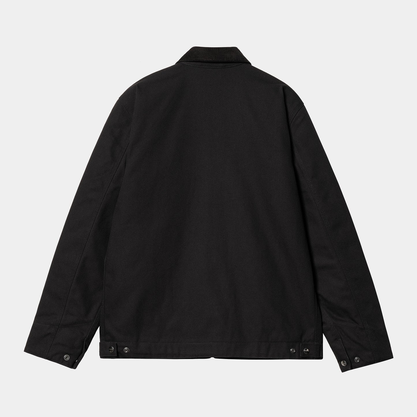 Detroit Jacket - Black/Black Rigid