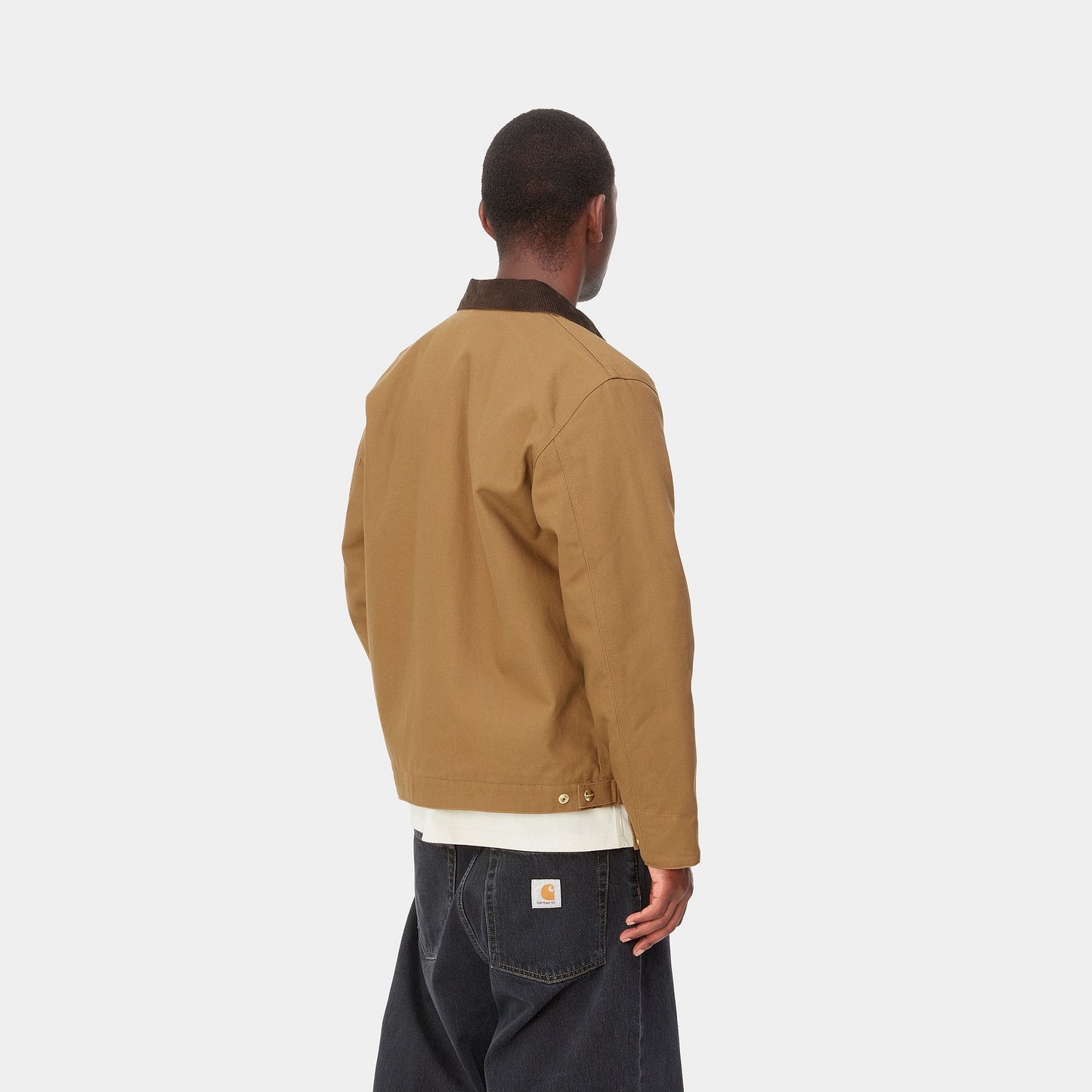 Detroit Jacket - Hamilton Brown/Tobacco Rigid
