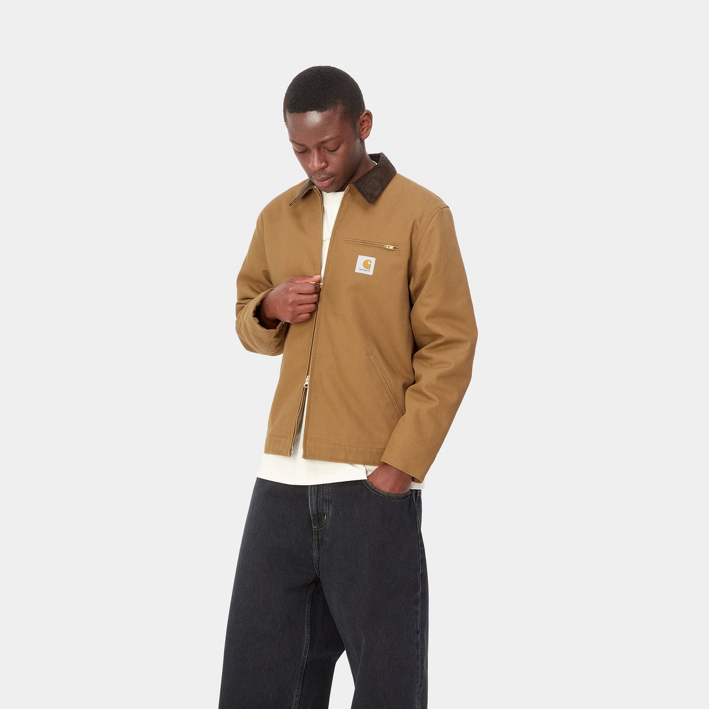 Detroit Jacket - Hamilton Brown/Tobacco Rigid