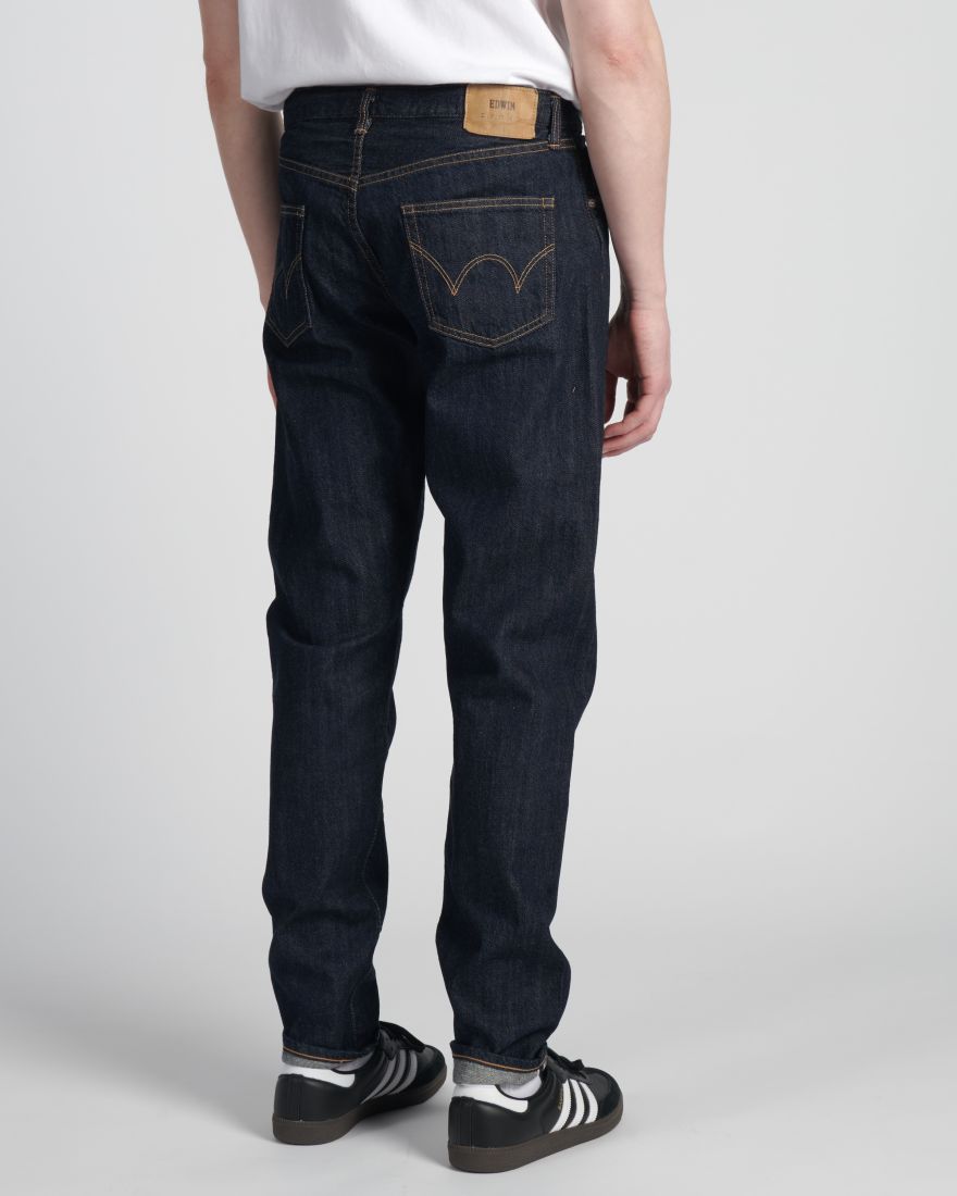 Regular Taper Lightweight (10.5oz) Indigo - Rinsed