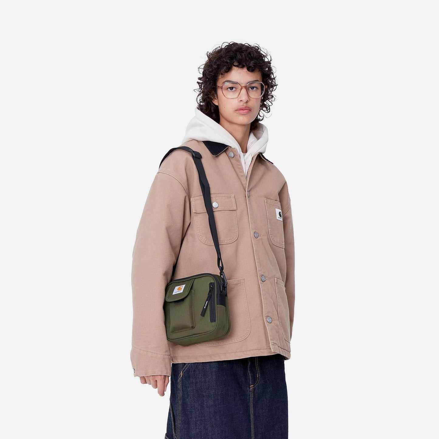 Essentials Bag Small - Office Green