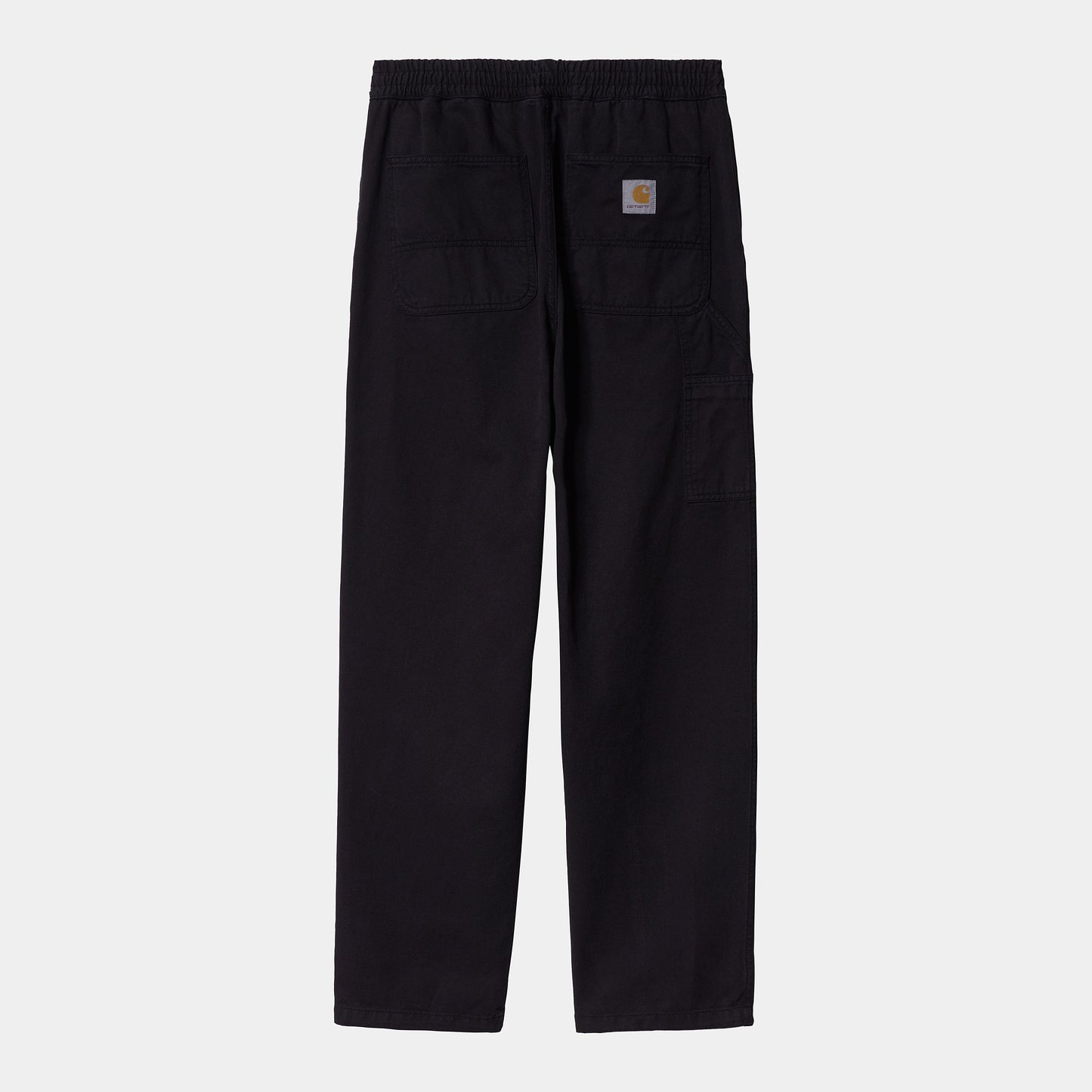 Flint Pant - Black (Garment Dyed)