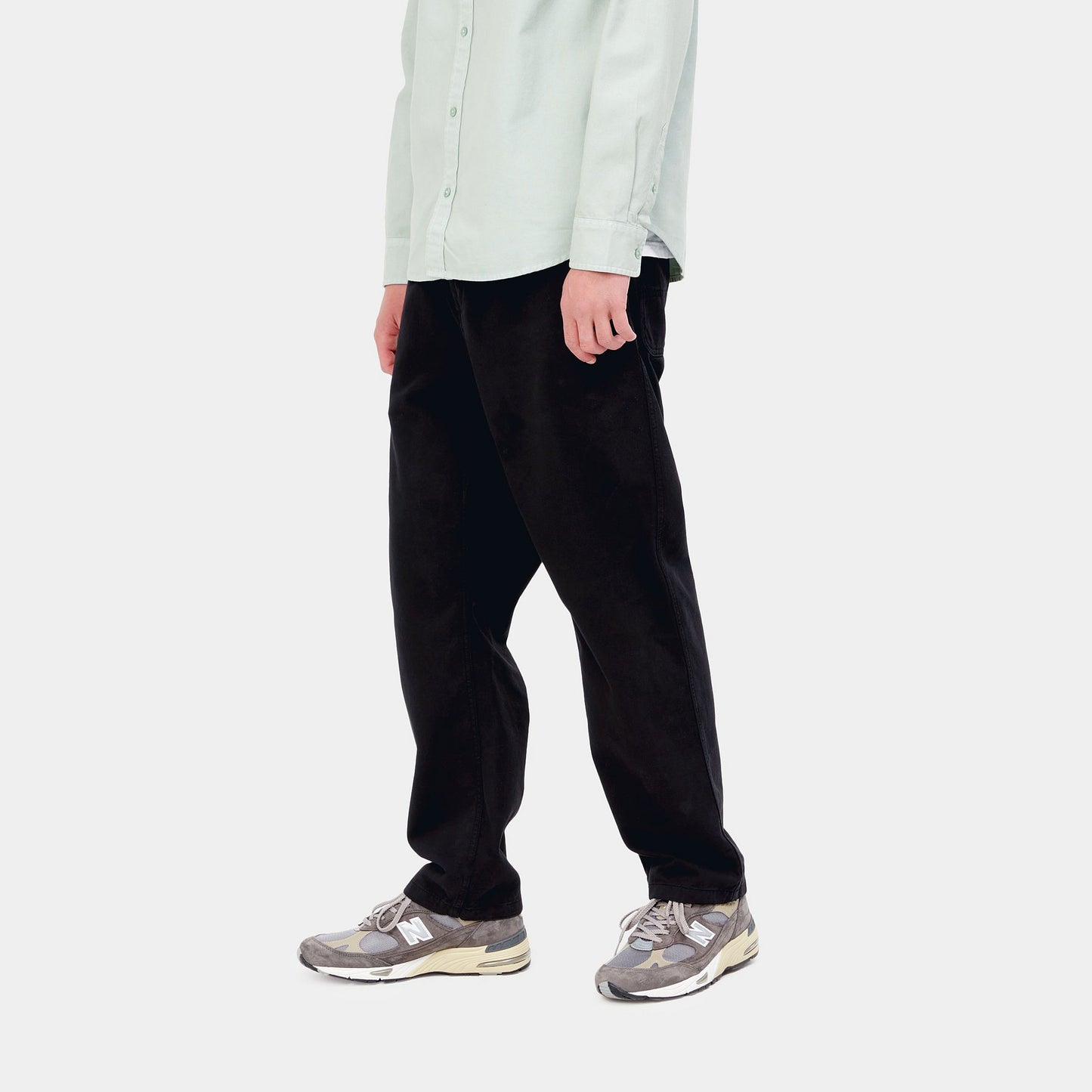 Flint Pant - Black (Garment Dyed)