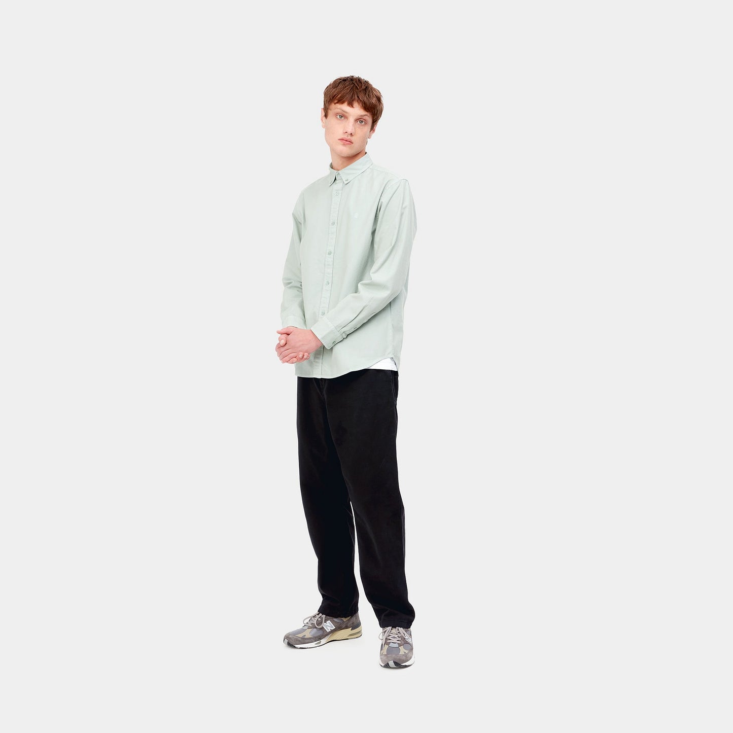 Flint Pant - Black (Garment Dyed)