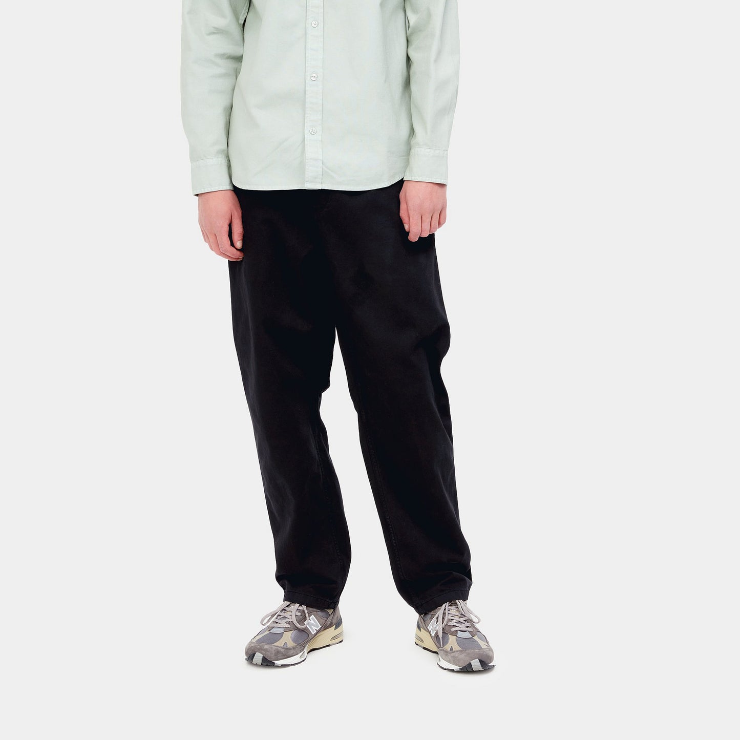 Flint Pant - Black (Garment Dyed)