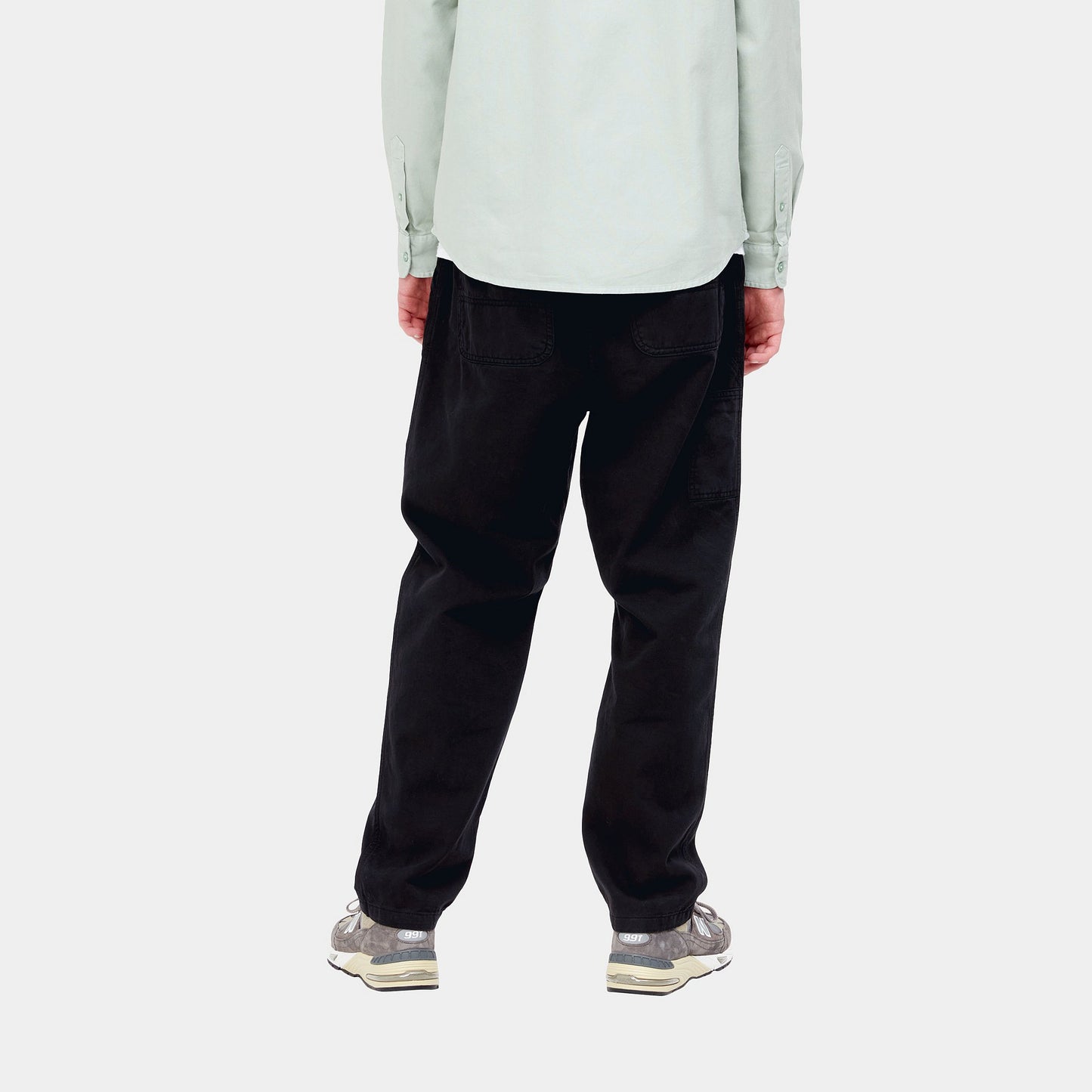 Flint Pant - Black (Garment Dyed)