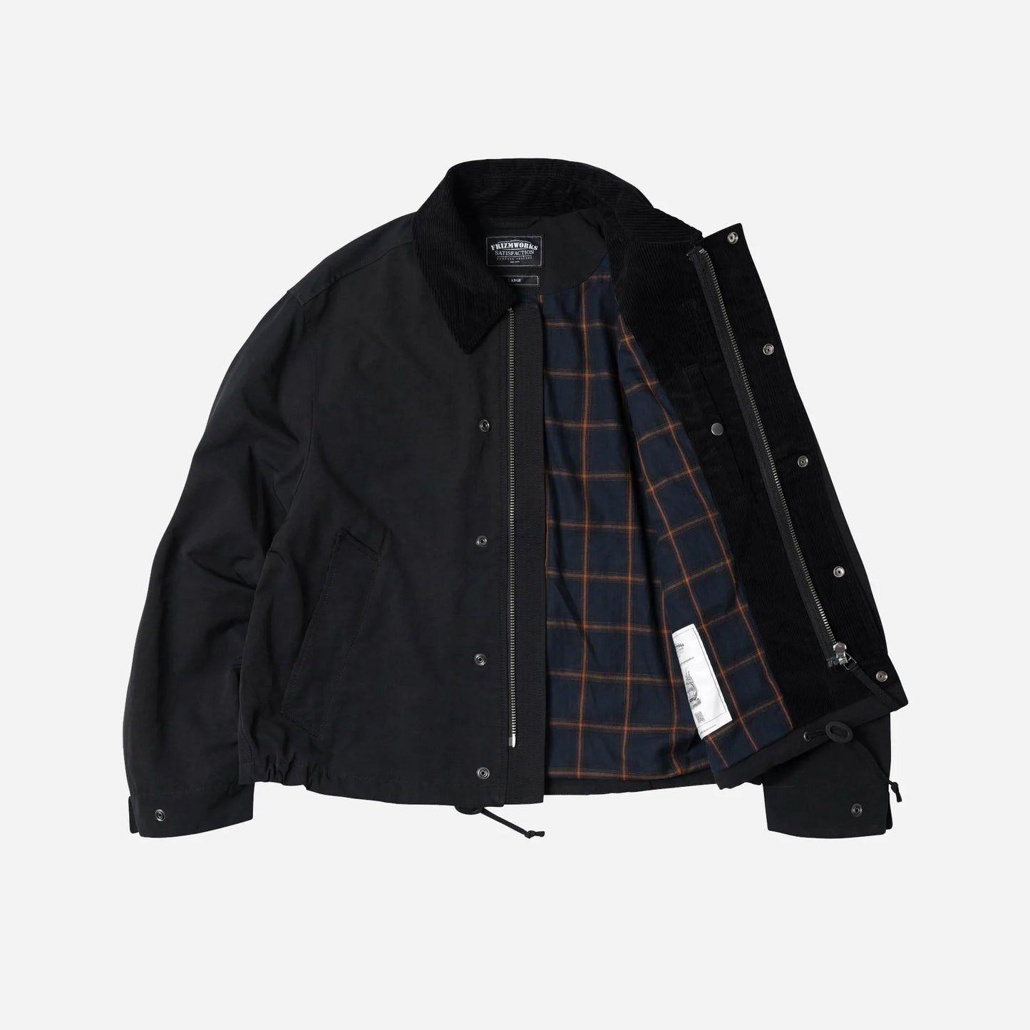 Heritage Hunting Jacket - Black