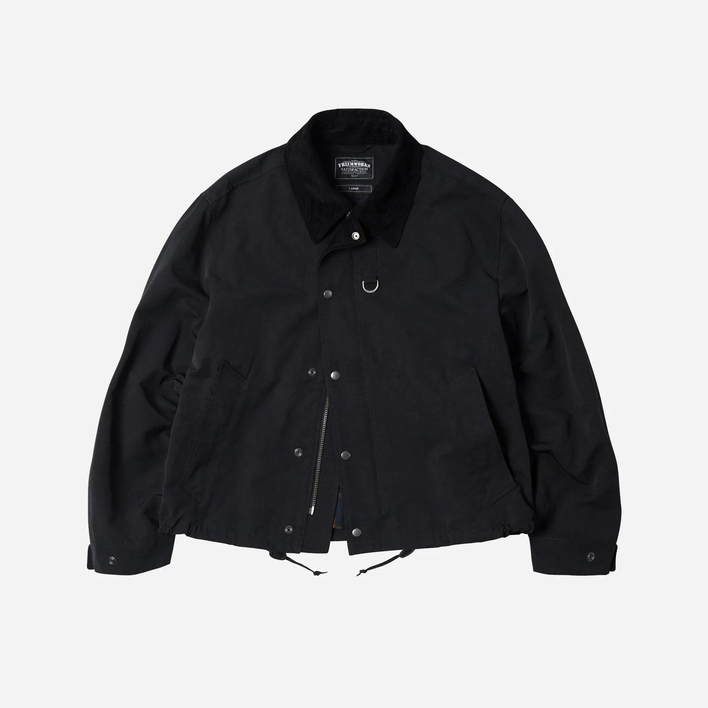 Heritage Hunting Jacket - Black