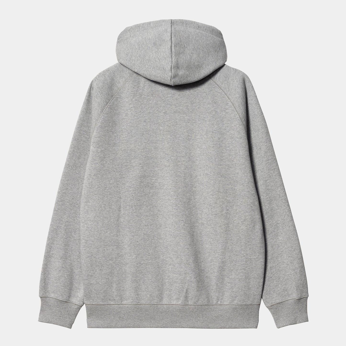 Hooded Chase Jacket  - Grey Heather/Gold