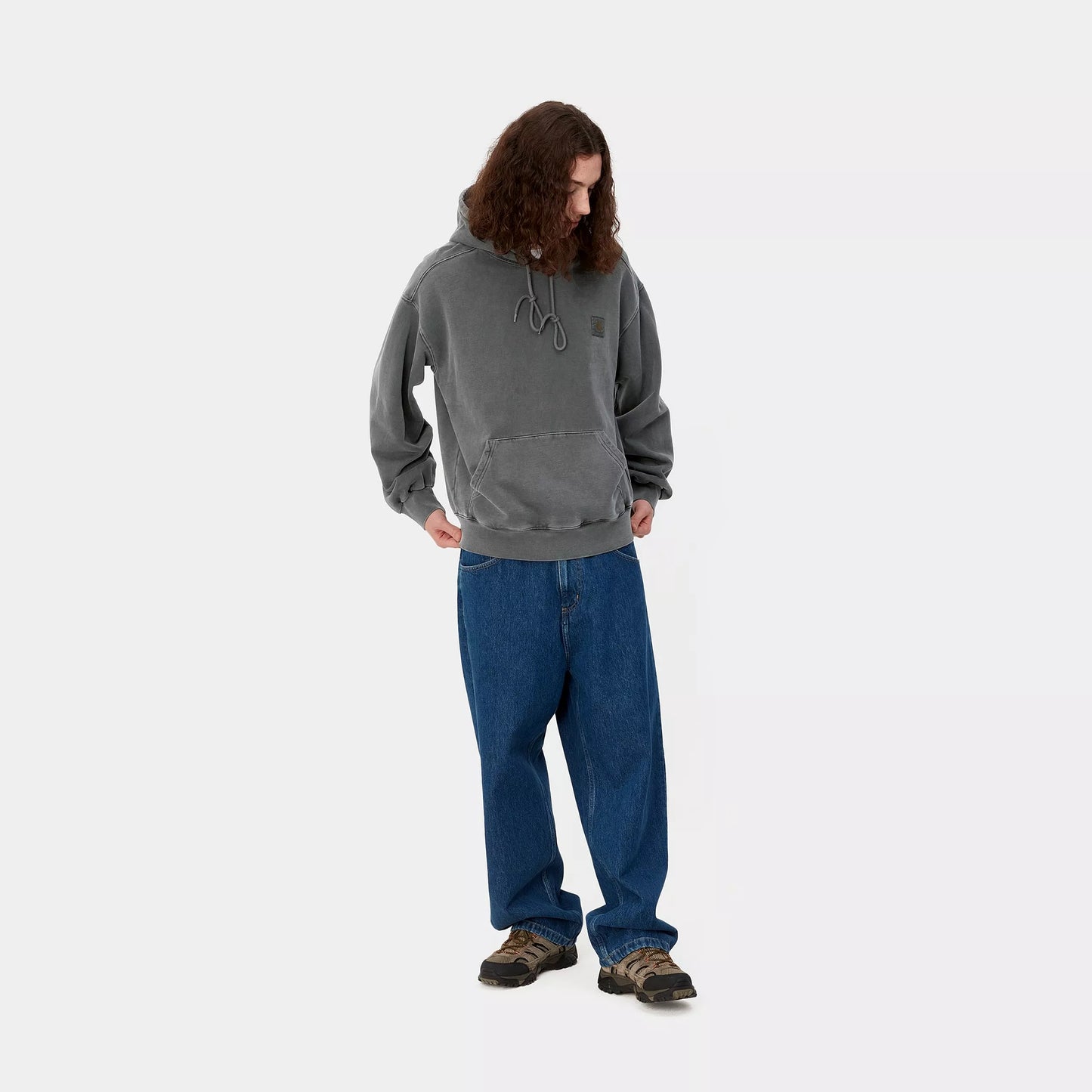Hooded Vista Sweat - Graphite