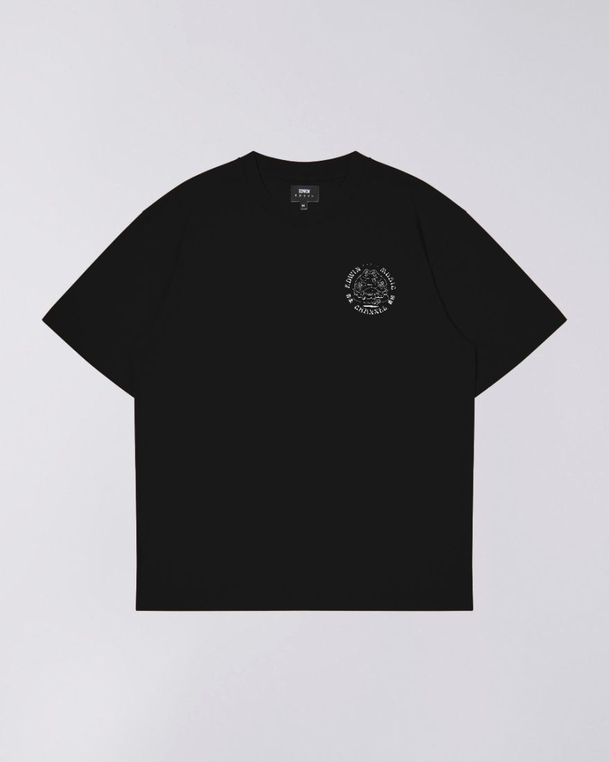Edwin Music Channel TS - Black