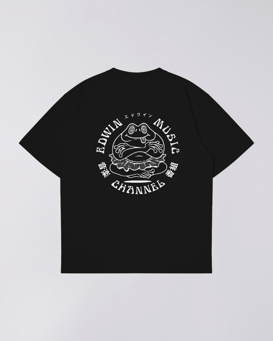 Edwin Music Channel TS - Black