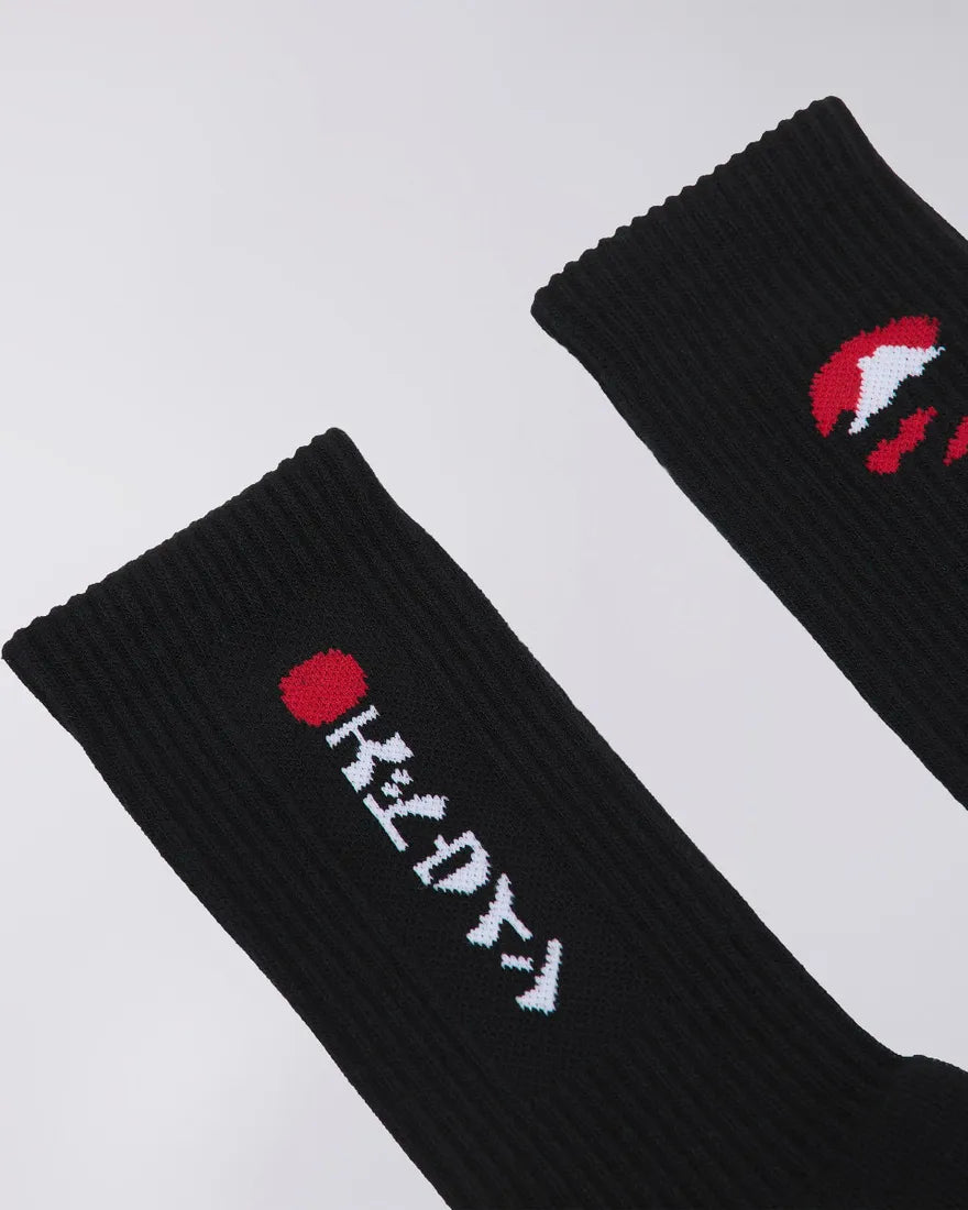 Kamifuji Socks - Black
