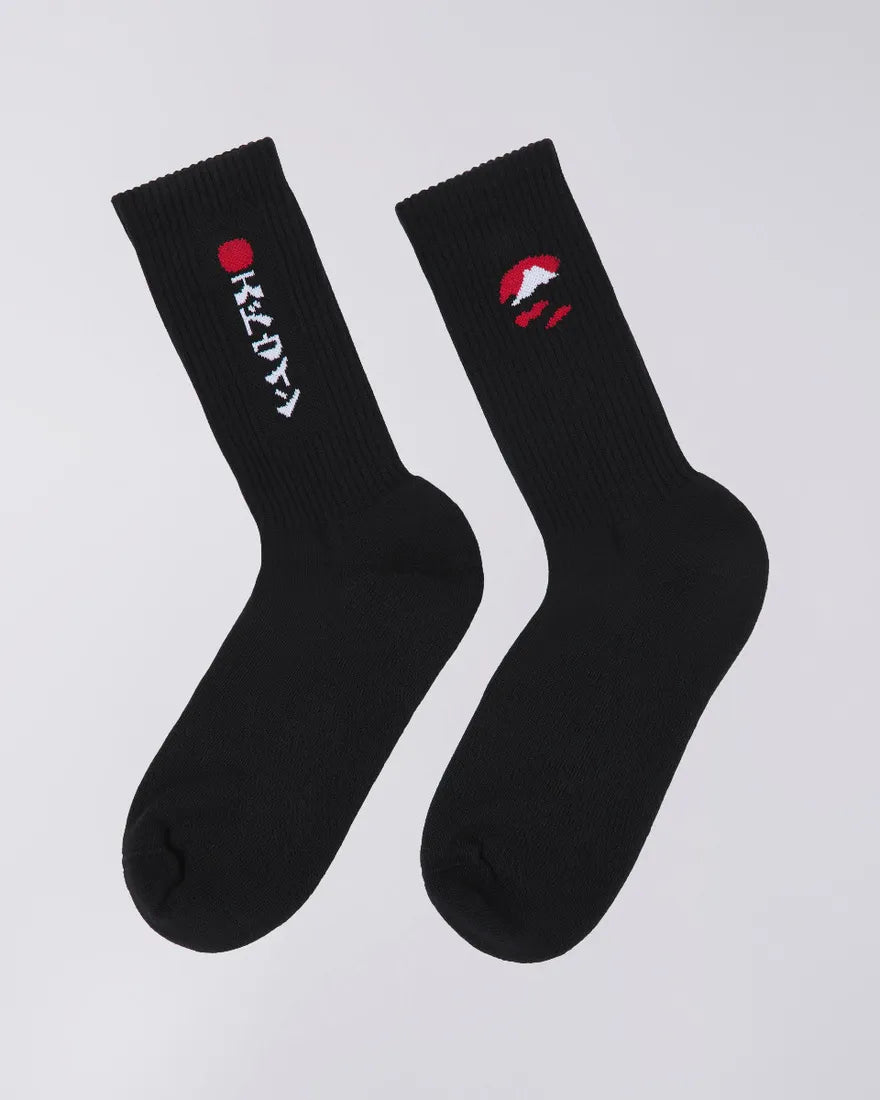 Kamifuji Socks - Black