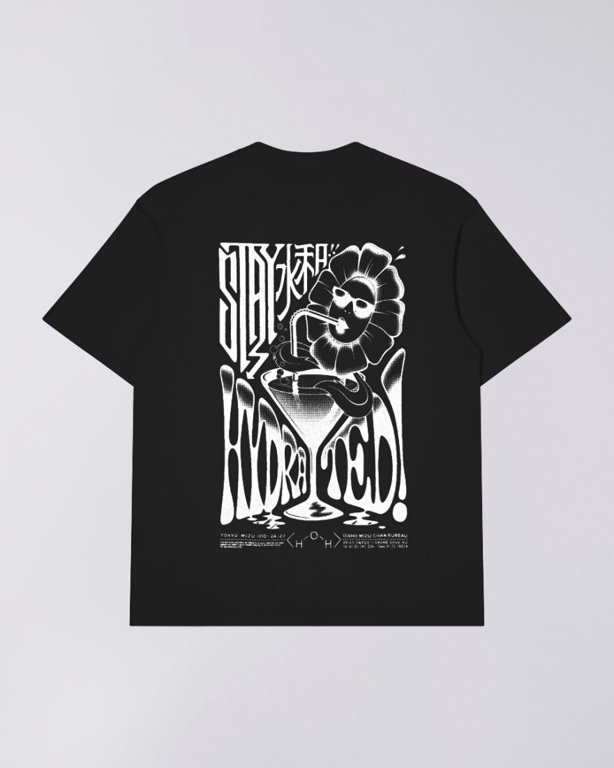 Stay Hydrated T-Shirt - Black