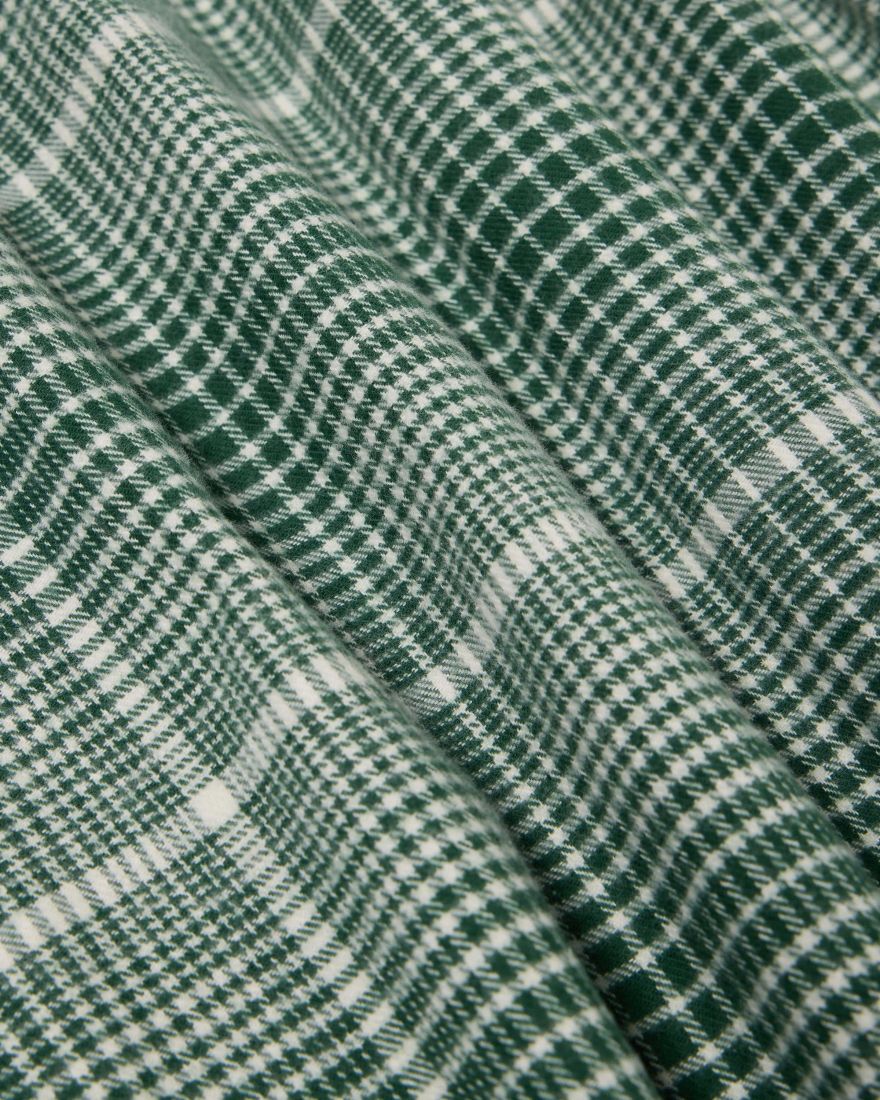 Millenium Shirt LS - Green-White