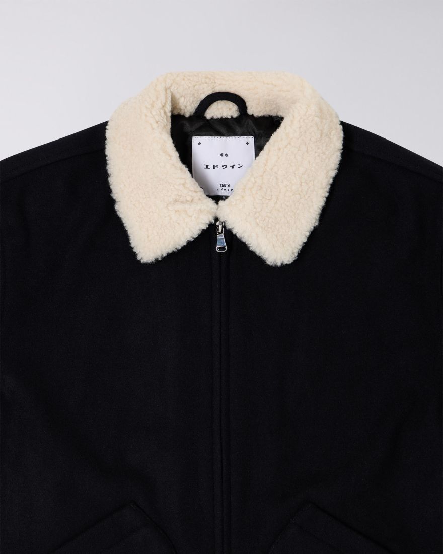 Jester Fly Jacket - Black