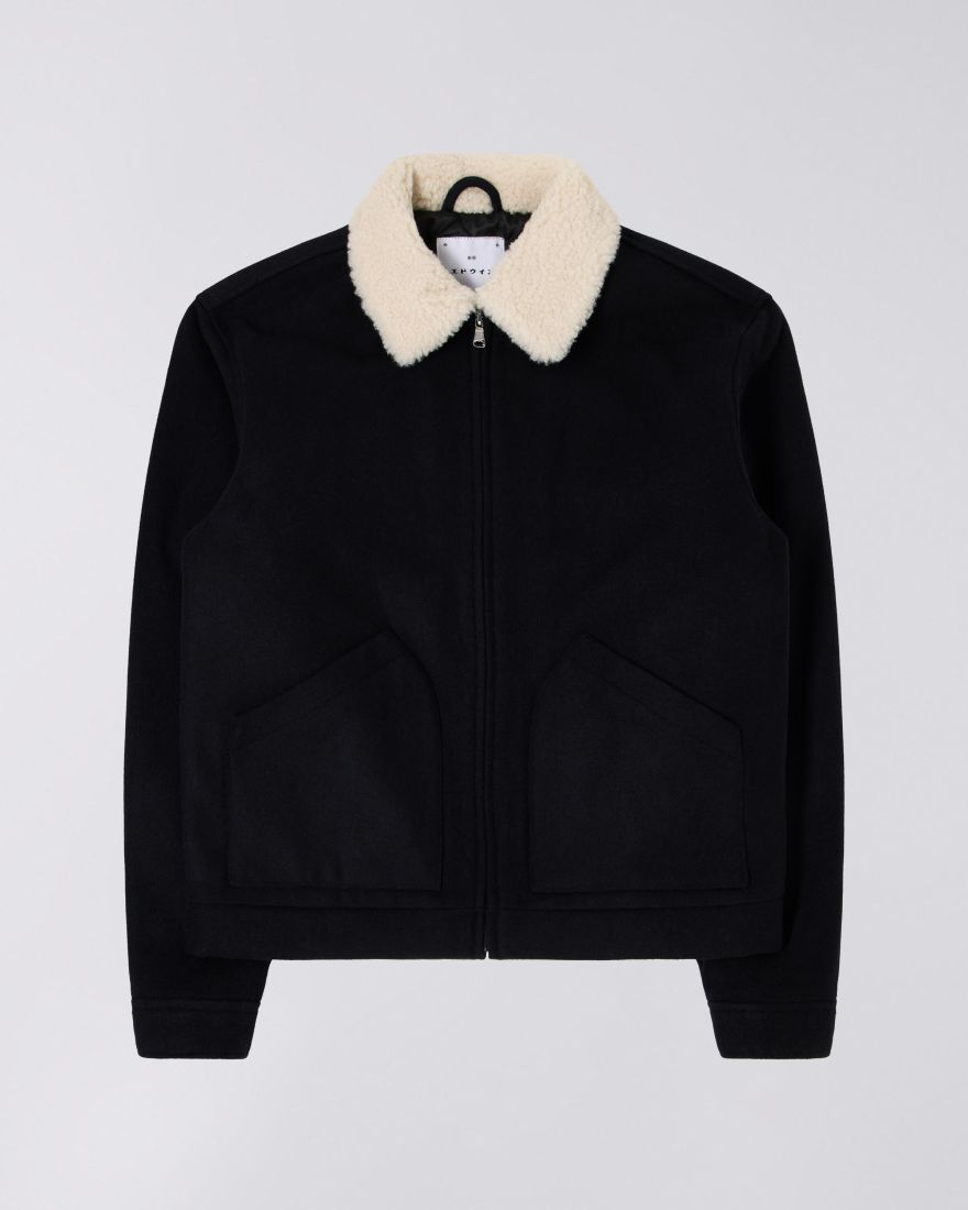 Jester Fly Jacket - Black