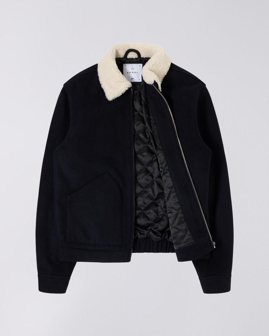 Jester Fly Jacket - Black
