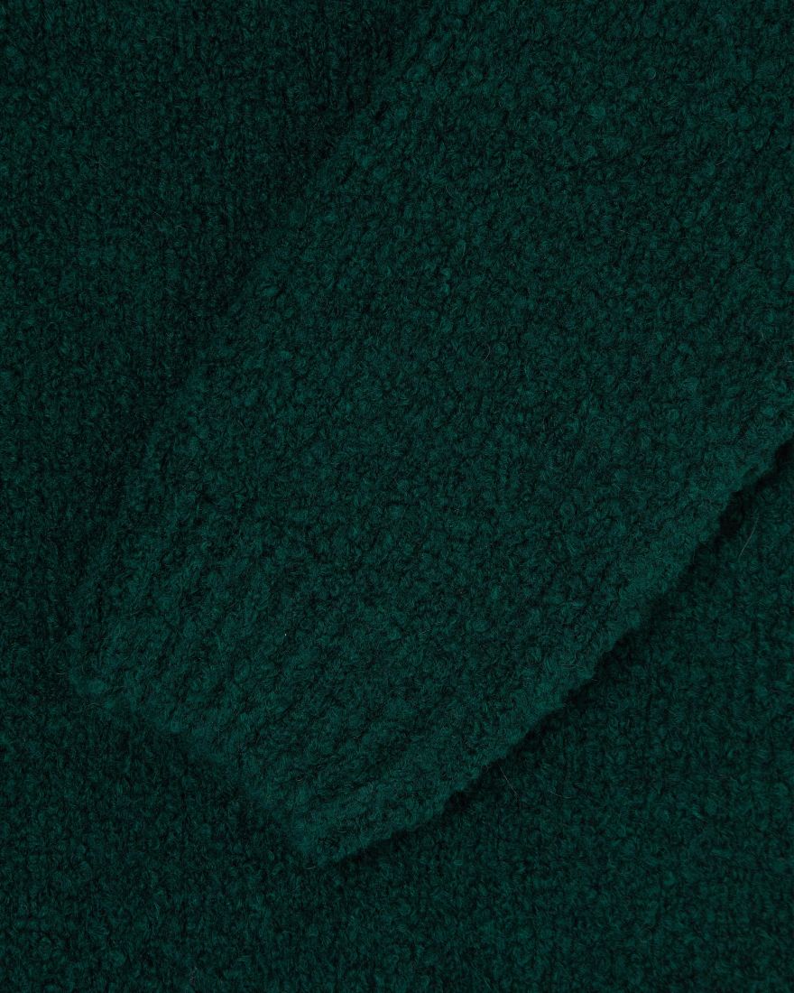 Dun Textured Sweater - Pineneedle