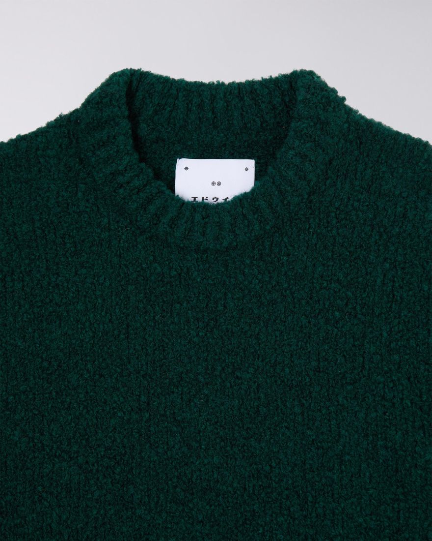 Dun Textured Sweater - Pineneedle