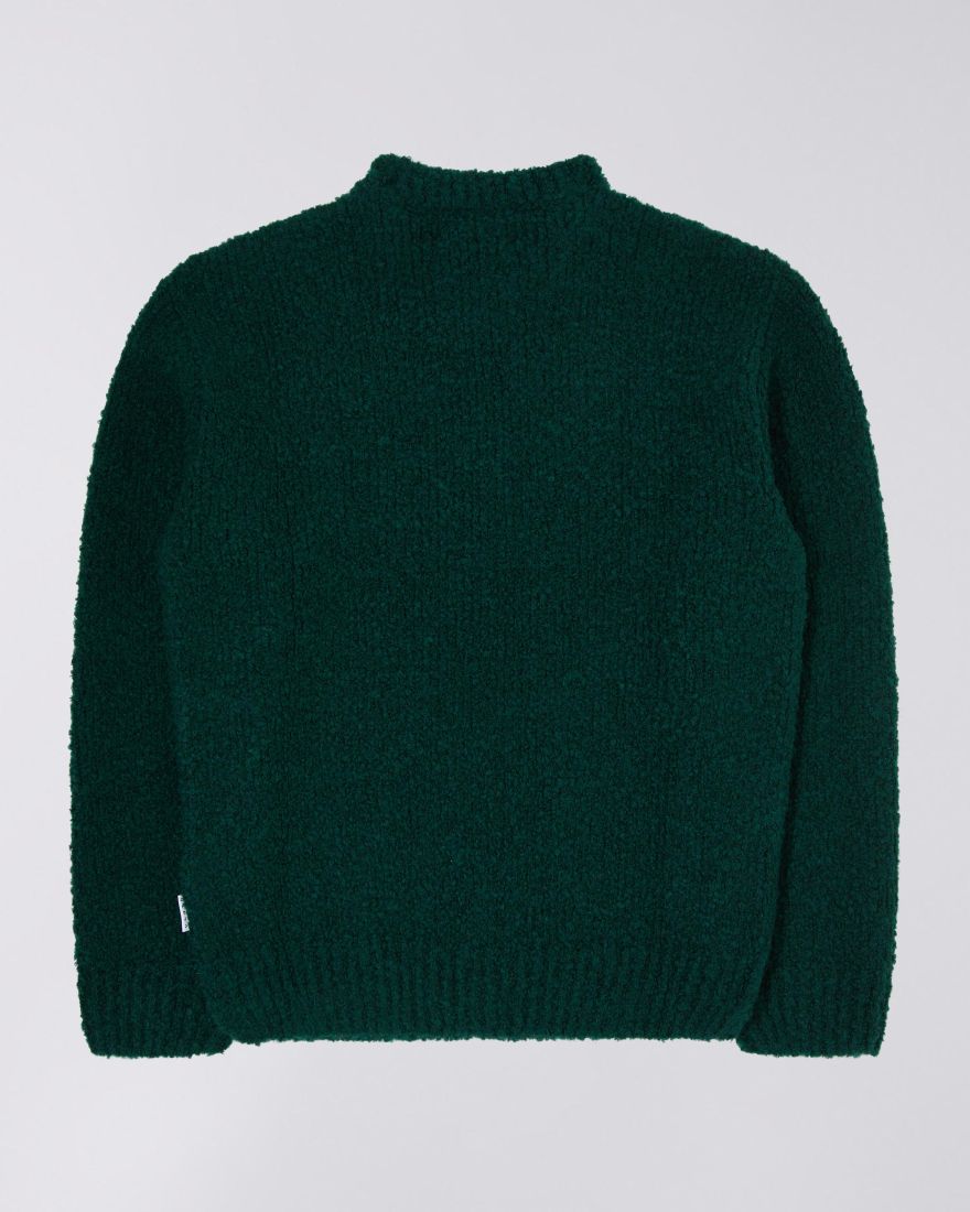 Dun Textured Sweater - Pineneedle