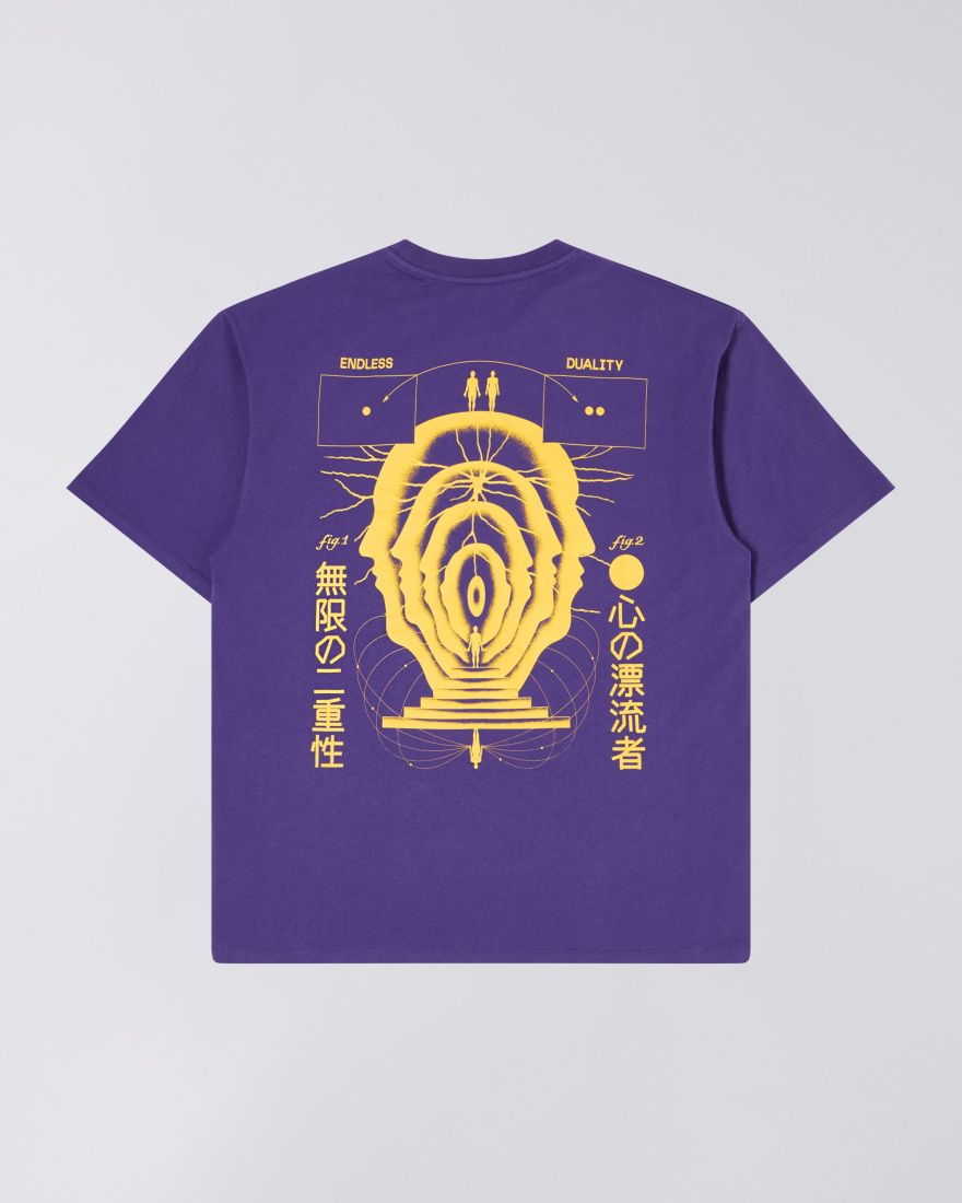 Mind Drifter T-Shirt - Parachute Purple