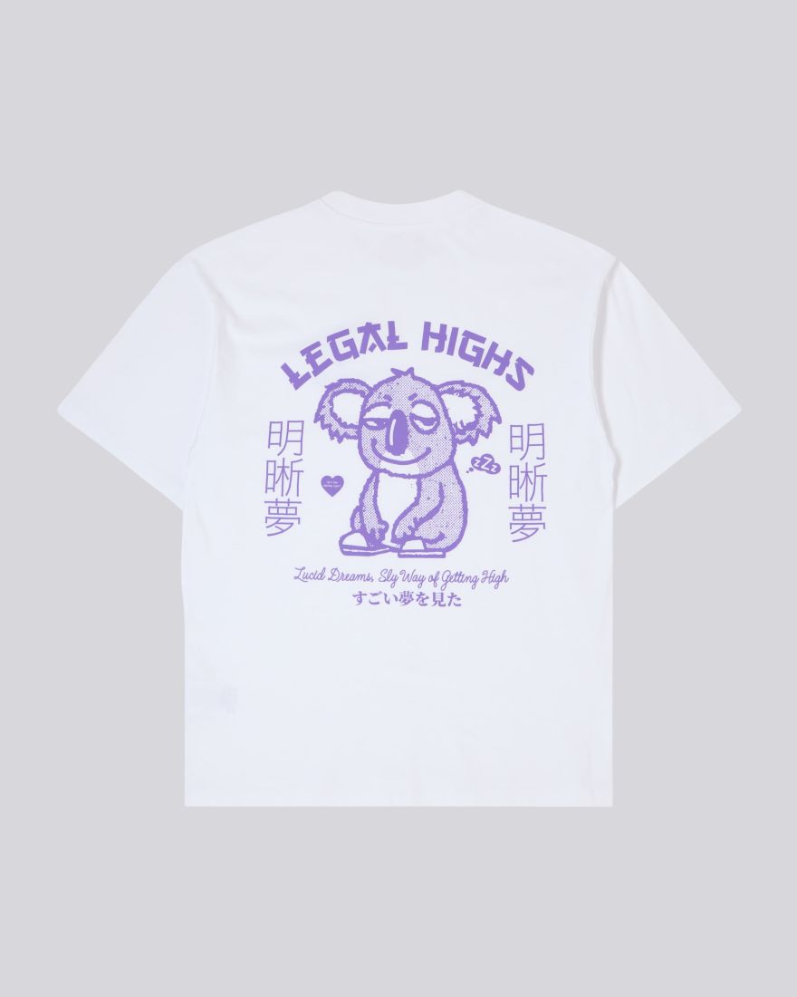 Legal Highs T-Shirt - White