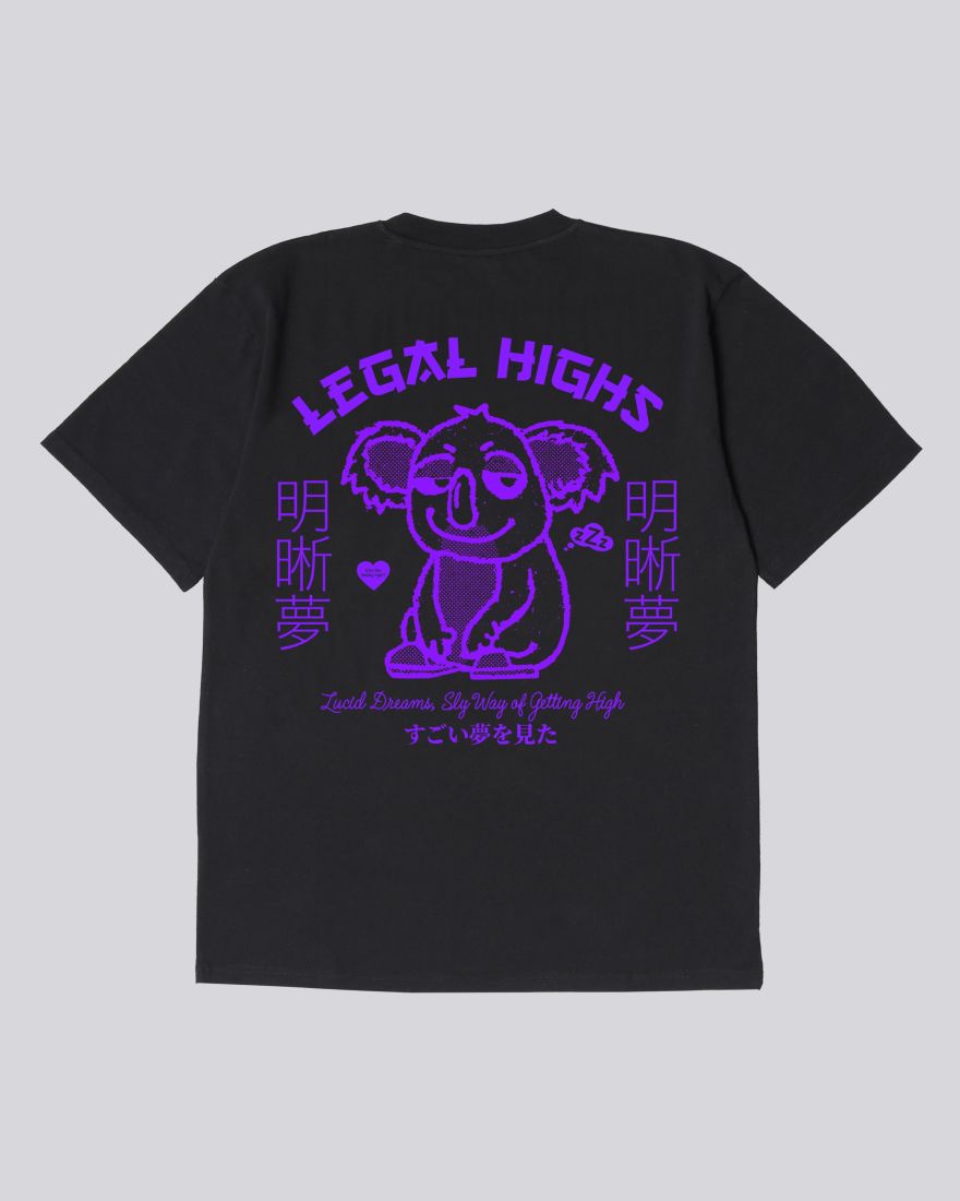 Legal Highs T-Shirt - Black