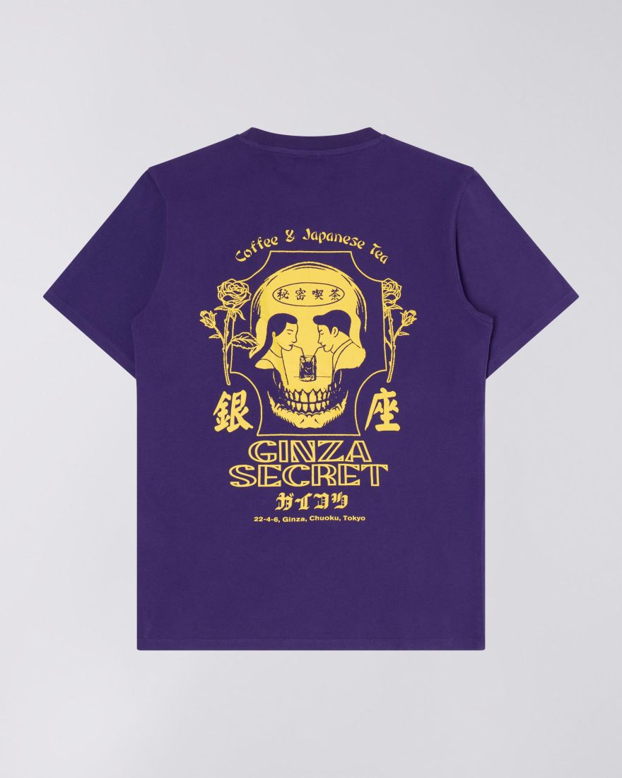 Ginza Secret T-Shirt - Parachute Purple