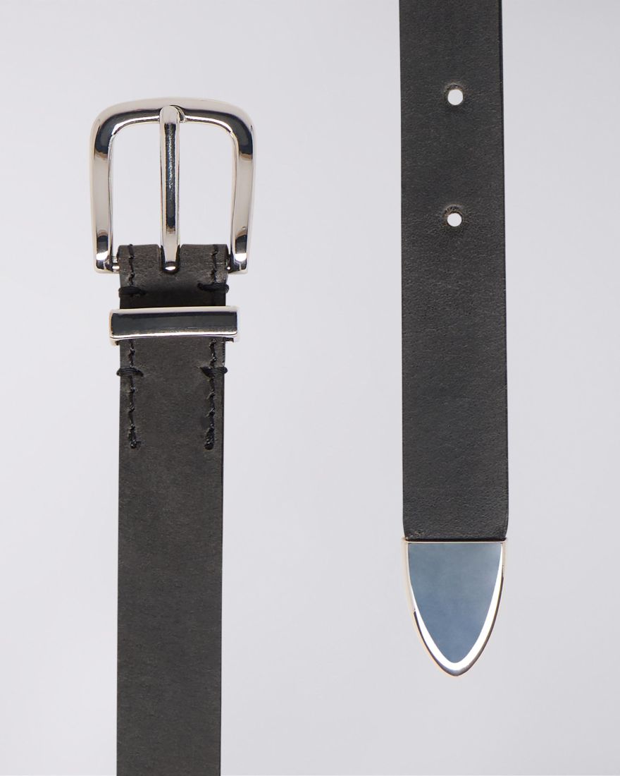 Thin Core Belt - Black