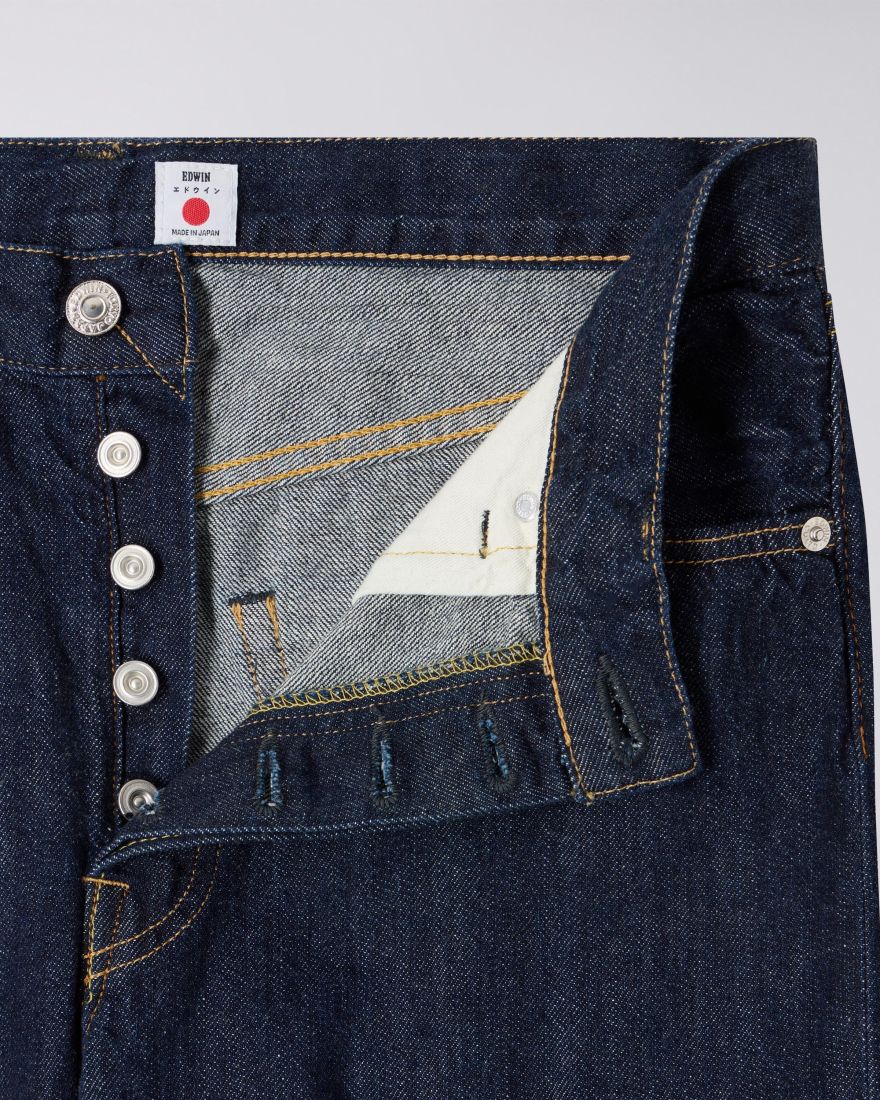 Regular Straight Lightweight (10.5oz) Indigo - Rinsed