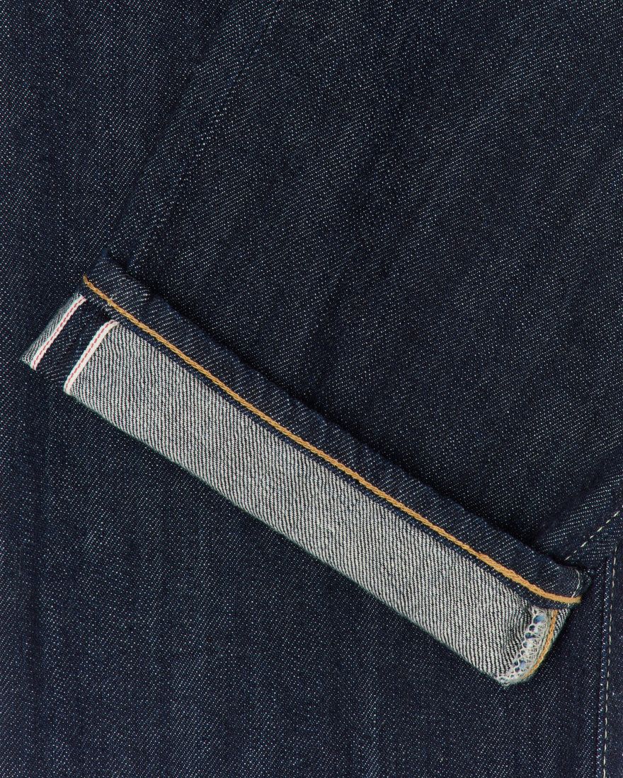 Regular Straight Lightweight (10.5oz) Indigo - Rinsed