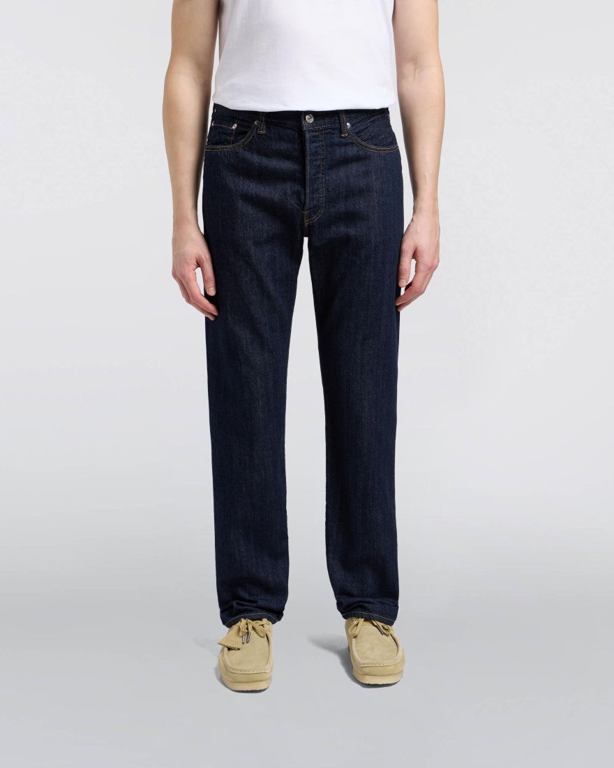 Regular Straight Lightweight (10.5oz) Indigo - Rinsed