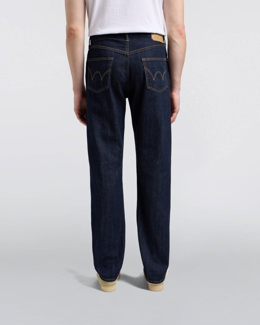 Regular Straight Lightweight (10.5oz) Indigo - Rinsed