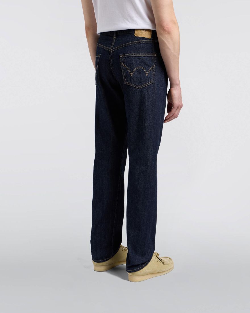 Regular Straight Lightweight (10.5oz) Indigo - Rinsed