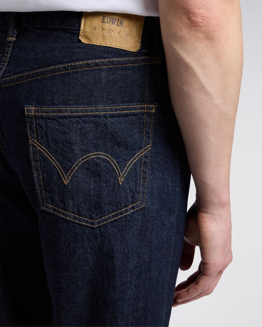 Regular Straight Lightweight (10.5oz) Indigo - Rinsed