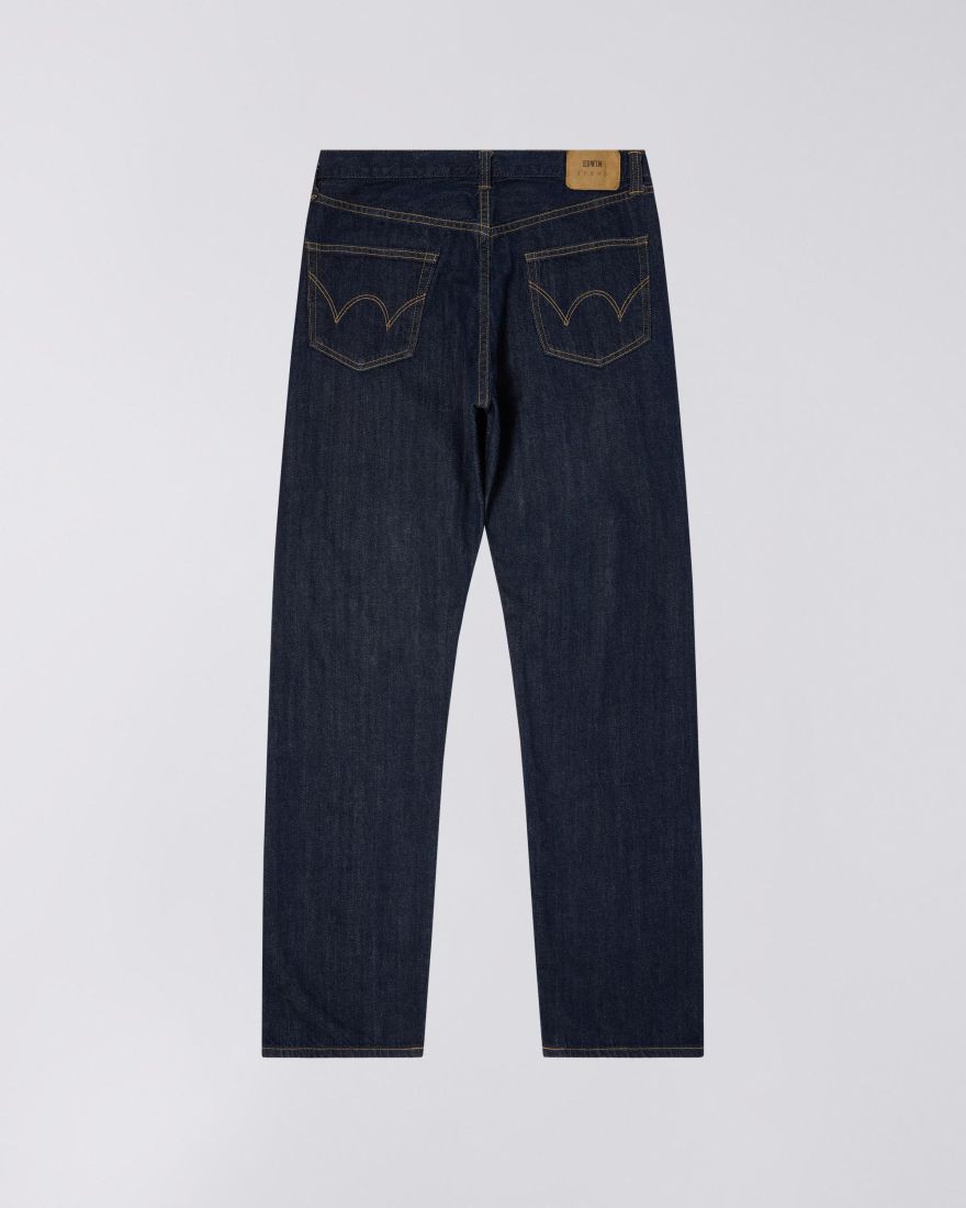 Regular Straight Lightweight (10.5oz) Indigo - Rinsed