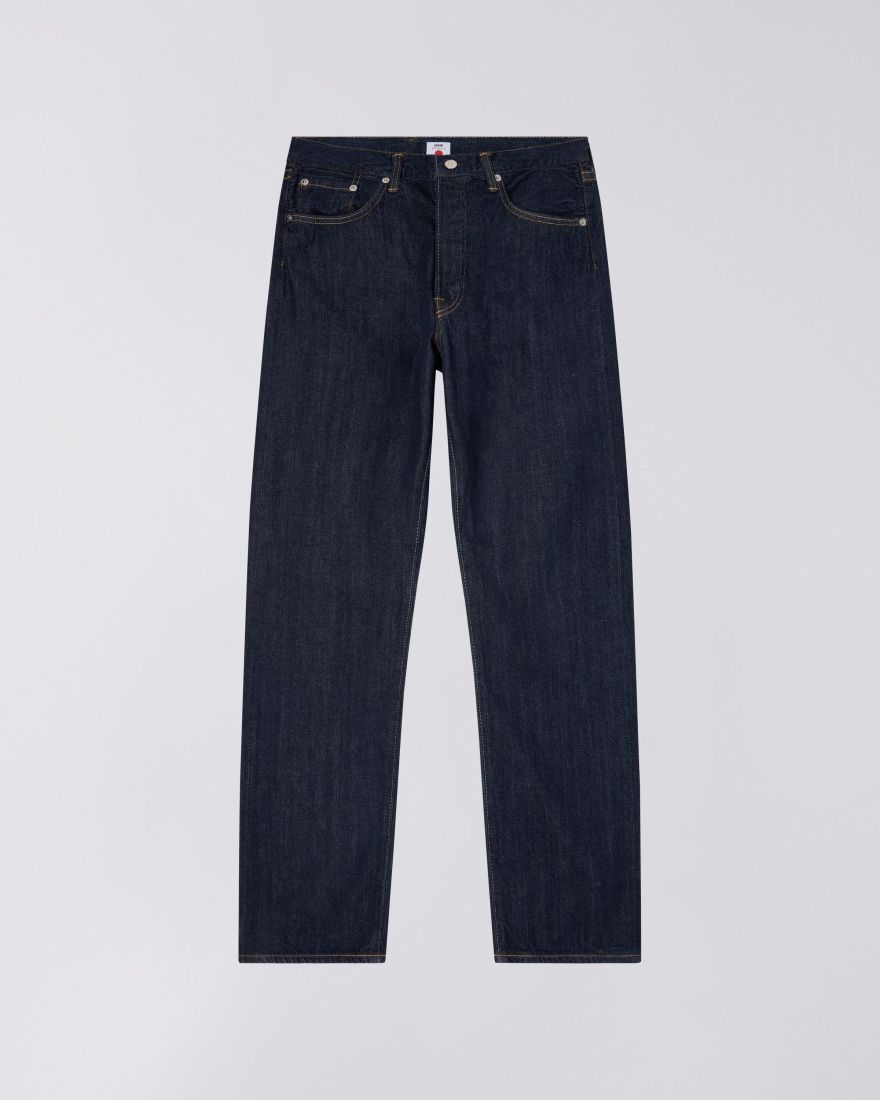 Regular Straight Lightweight (10.5oz) Indigo - Rinsed