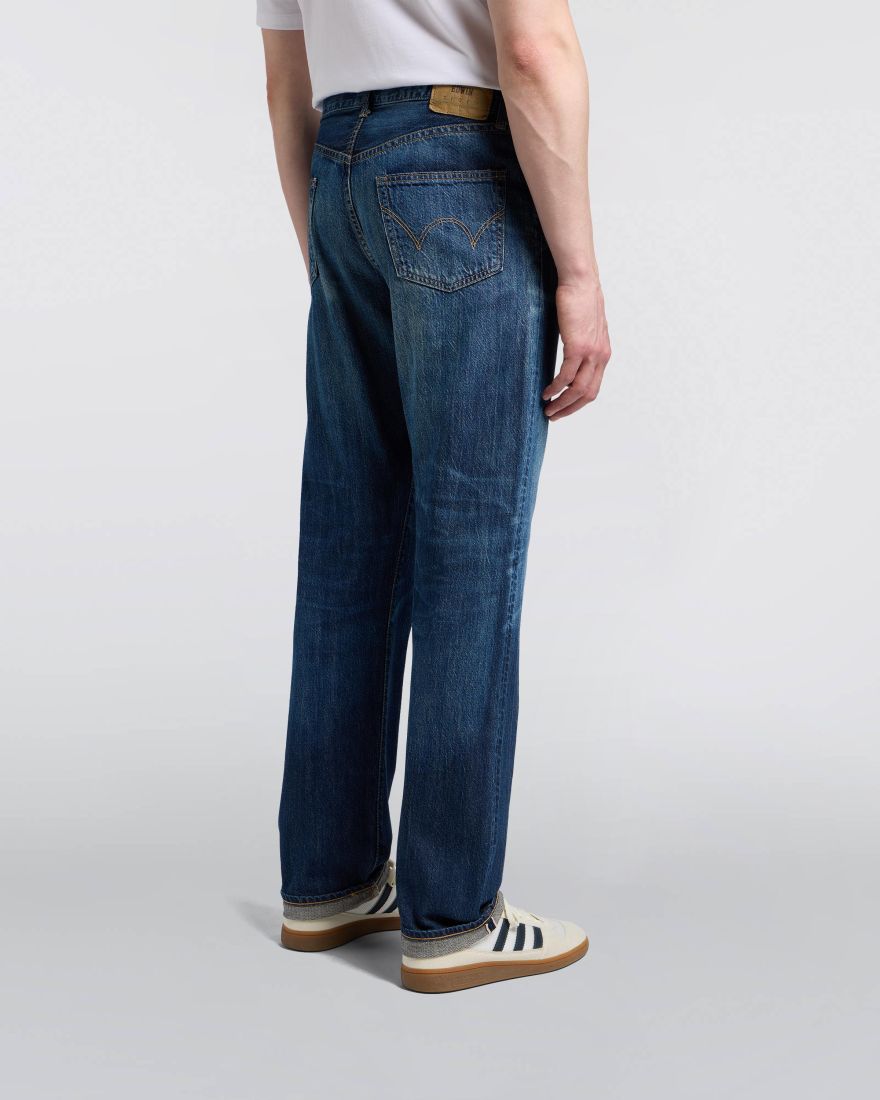 Regular Straight Lightweight (10.5oz) Indigo - Dark Used