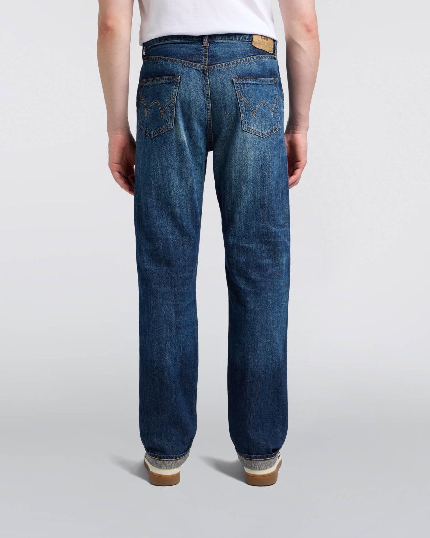 Regular Straight Lightweight (10.5oz) Indigo - Dark Used