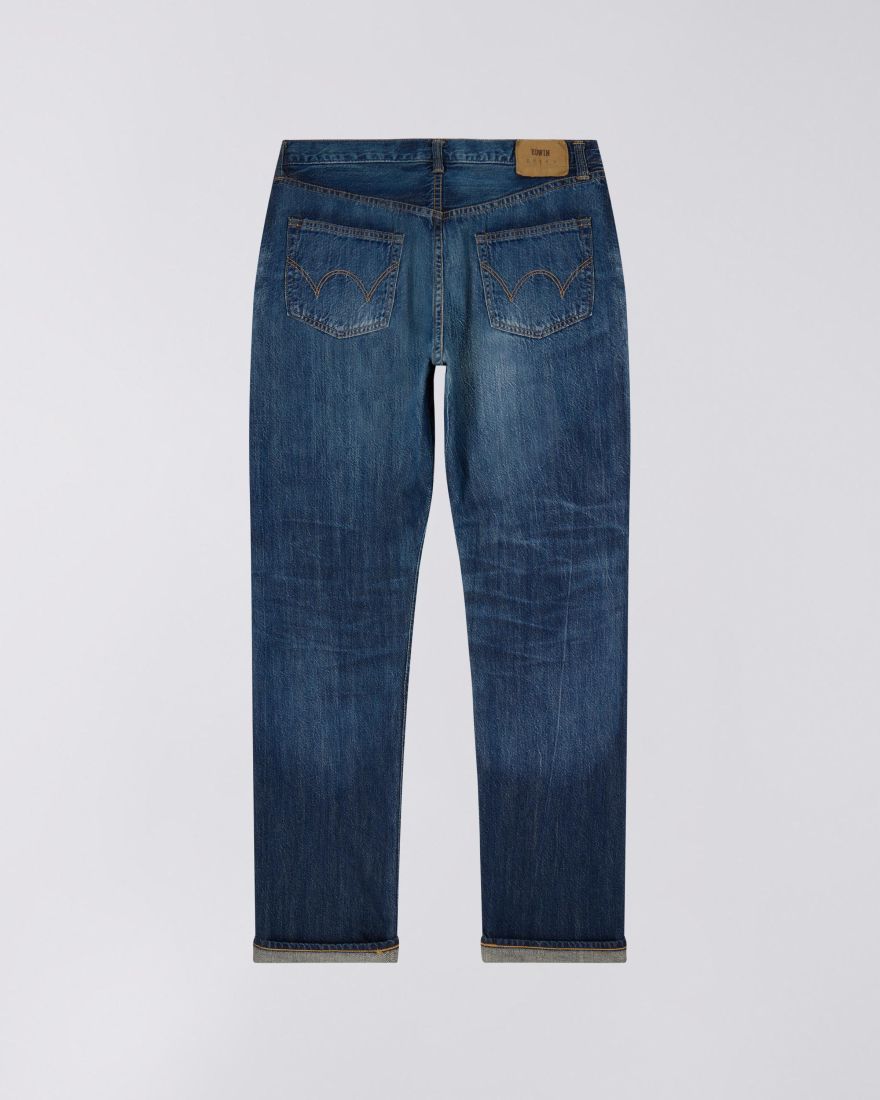 Regular Straight Lightweight (10.5oz) Indigo - Dark Used