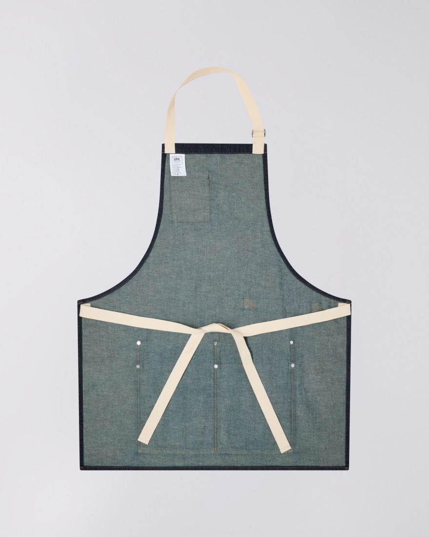 Louie Apron Nicola Denim - Blue Rinse